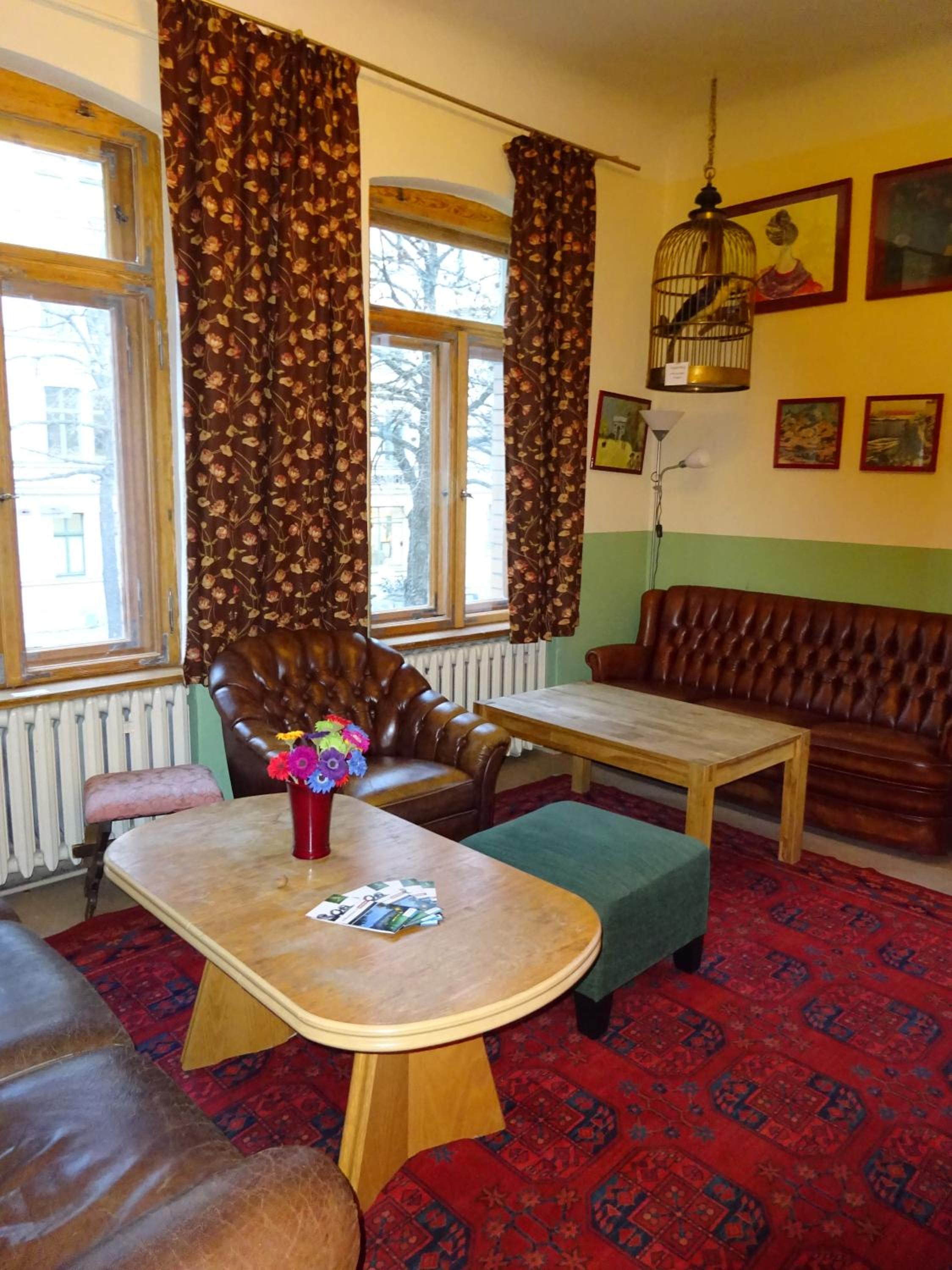 Hummel Hostel - Historische Stadtvilla mit Garten
