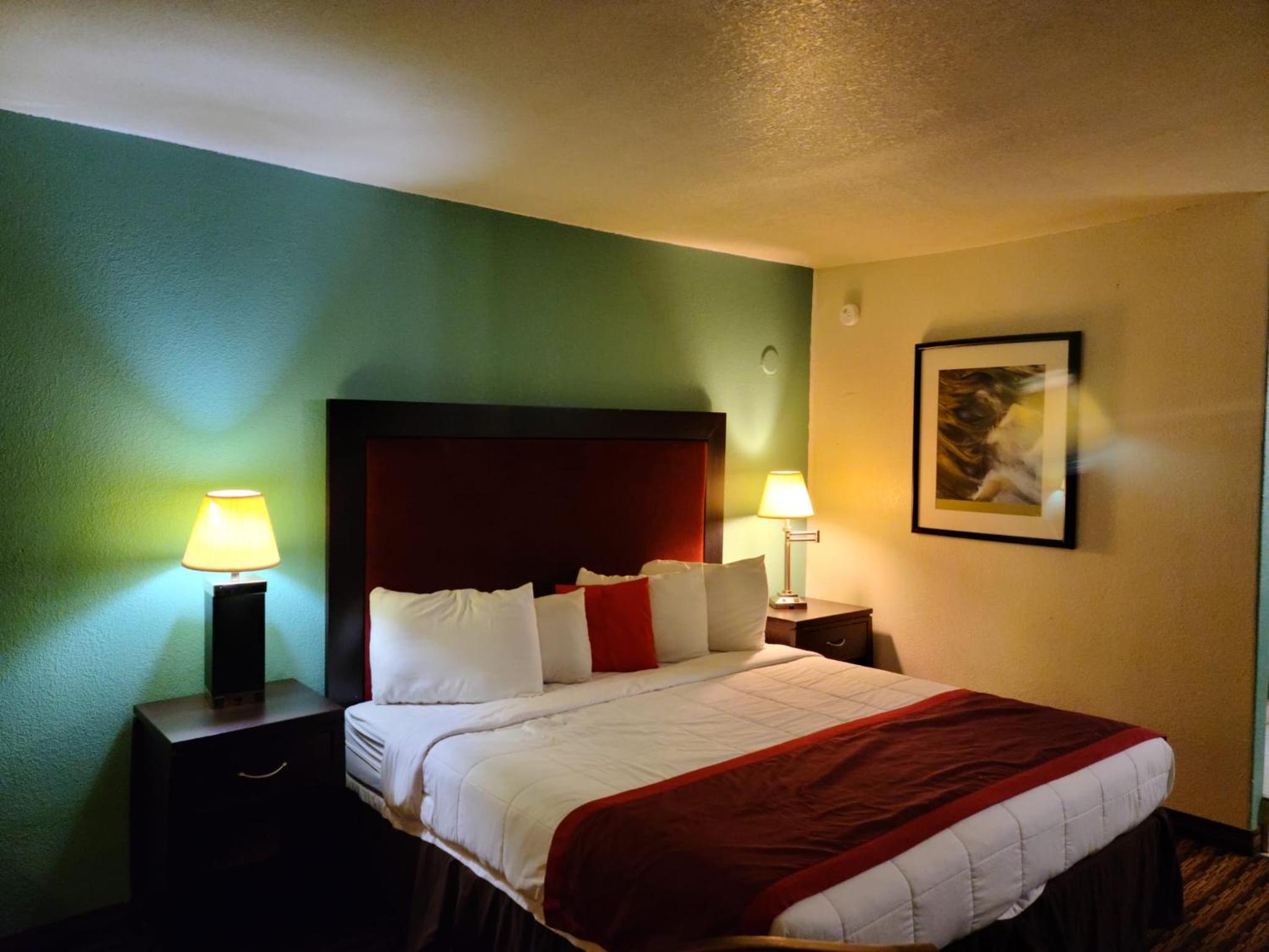 Budget host inn view 3