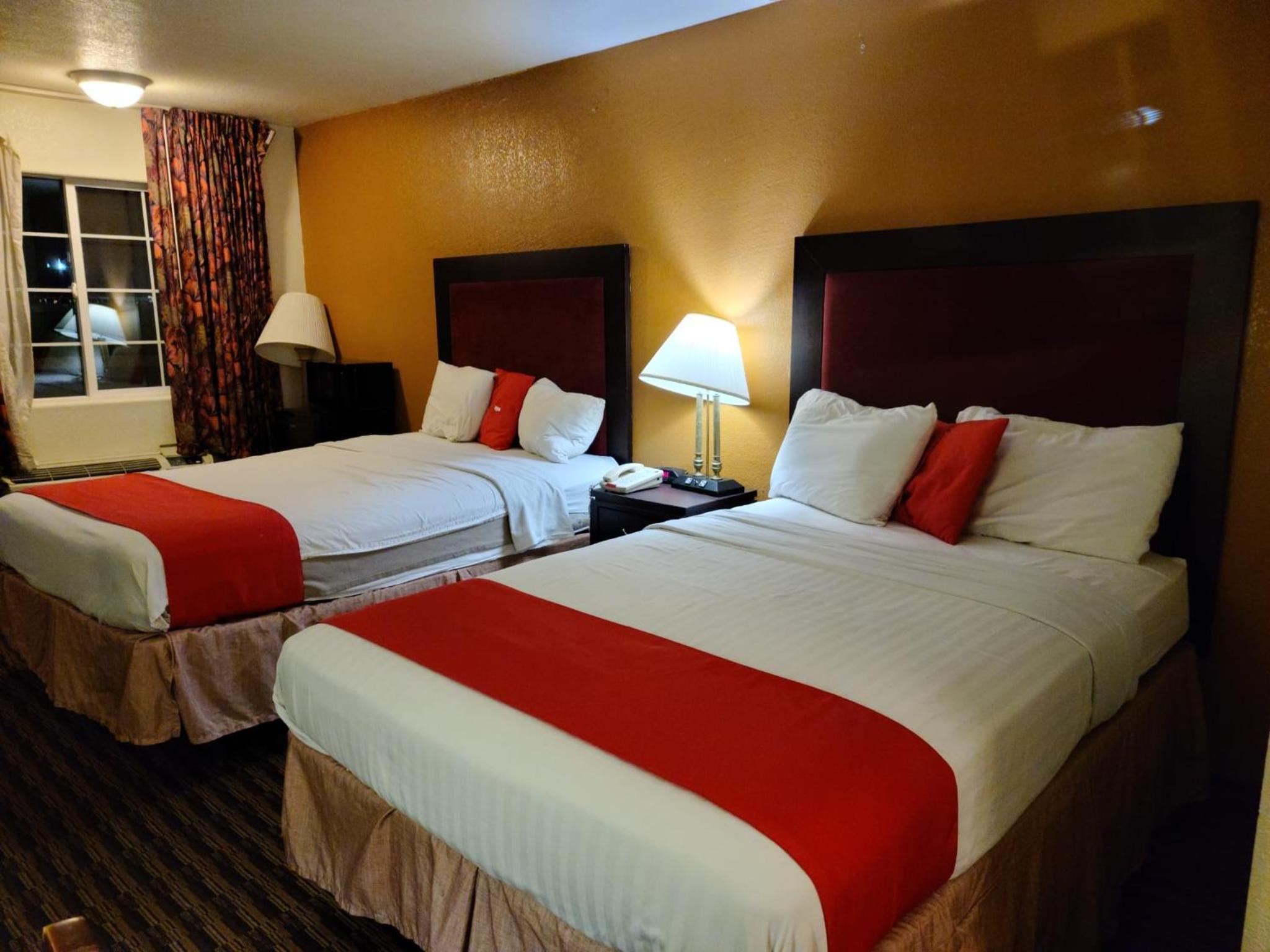 Budget host inn view 2