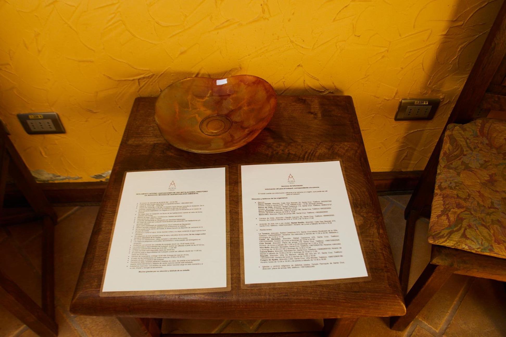 Hostal Aldea Colchagua Experience
