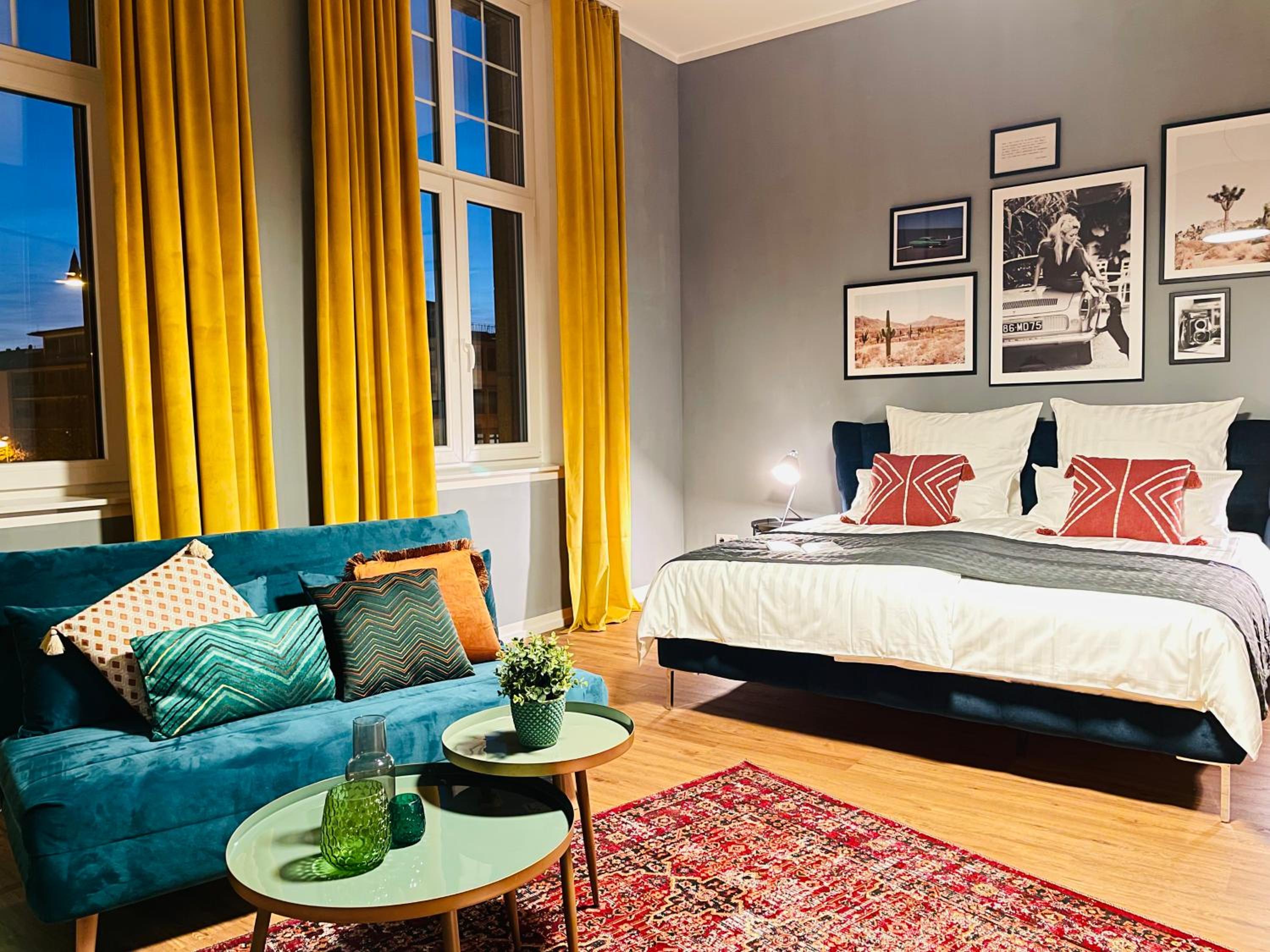 Klassen Stay - Exklusive Altbau Apartments - Zentral - Rheinnähe