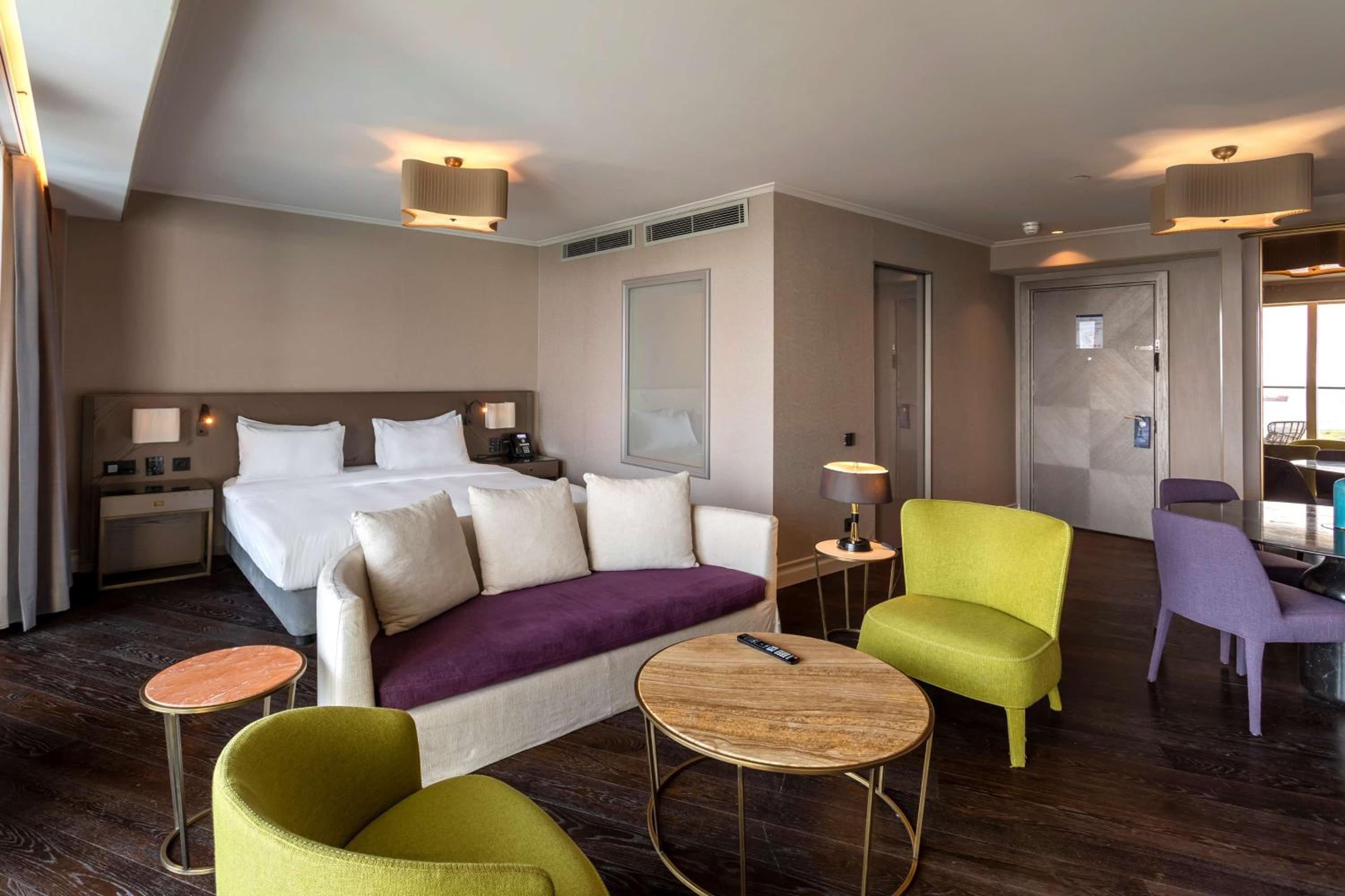 Radisson Blu Otel İstanbul Ottomare - Image 80