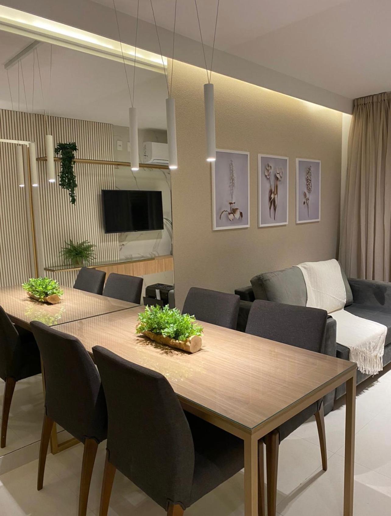 Buenos Ayres Flats, Cabo Branco 1qto cozinha completa