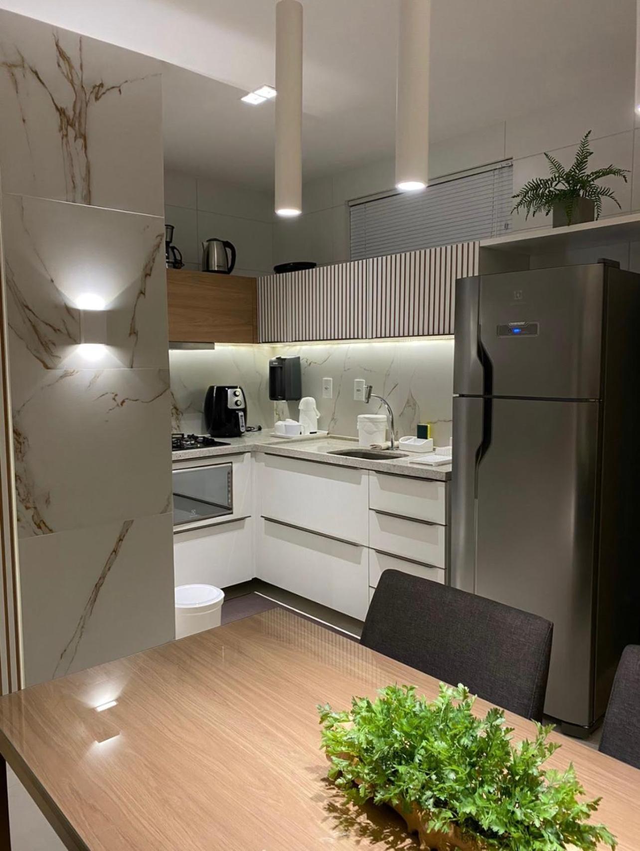 Buenos Ayres Flats, Cabo Branco 1qto cozinha completa