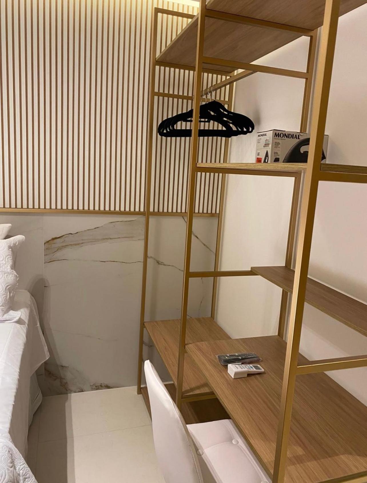Buenos Ayres Flats, Cabo Branco 1qto cozinha completa