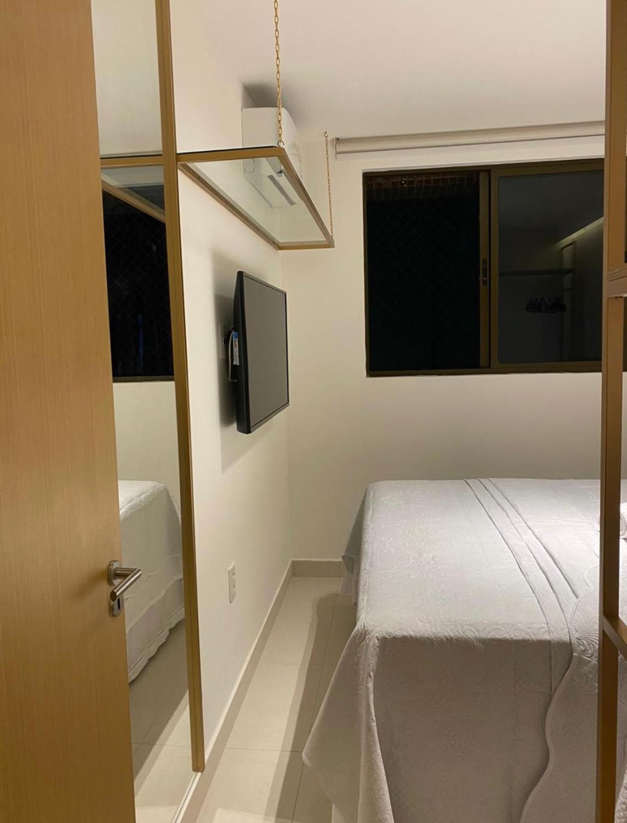 Buenos Ayres Flats, Cabo Branco 1qto cozinha completa