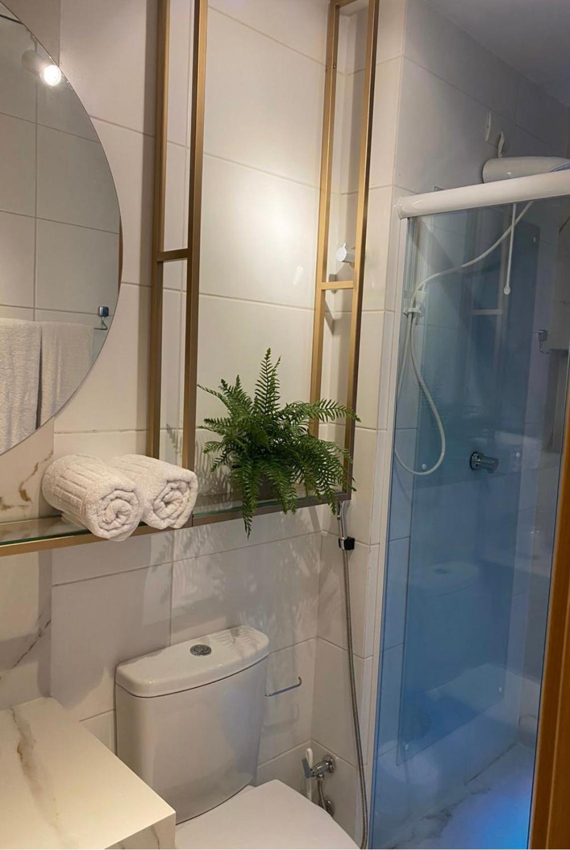 Buenos Ayres Flats, Cabo Branco 1qto cozinha completa