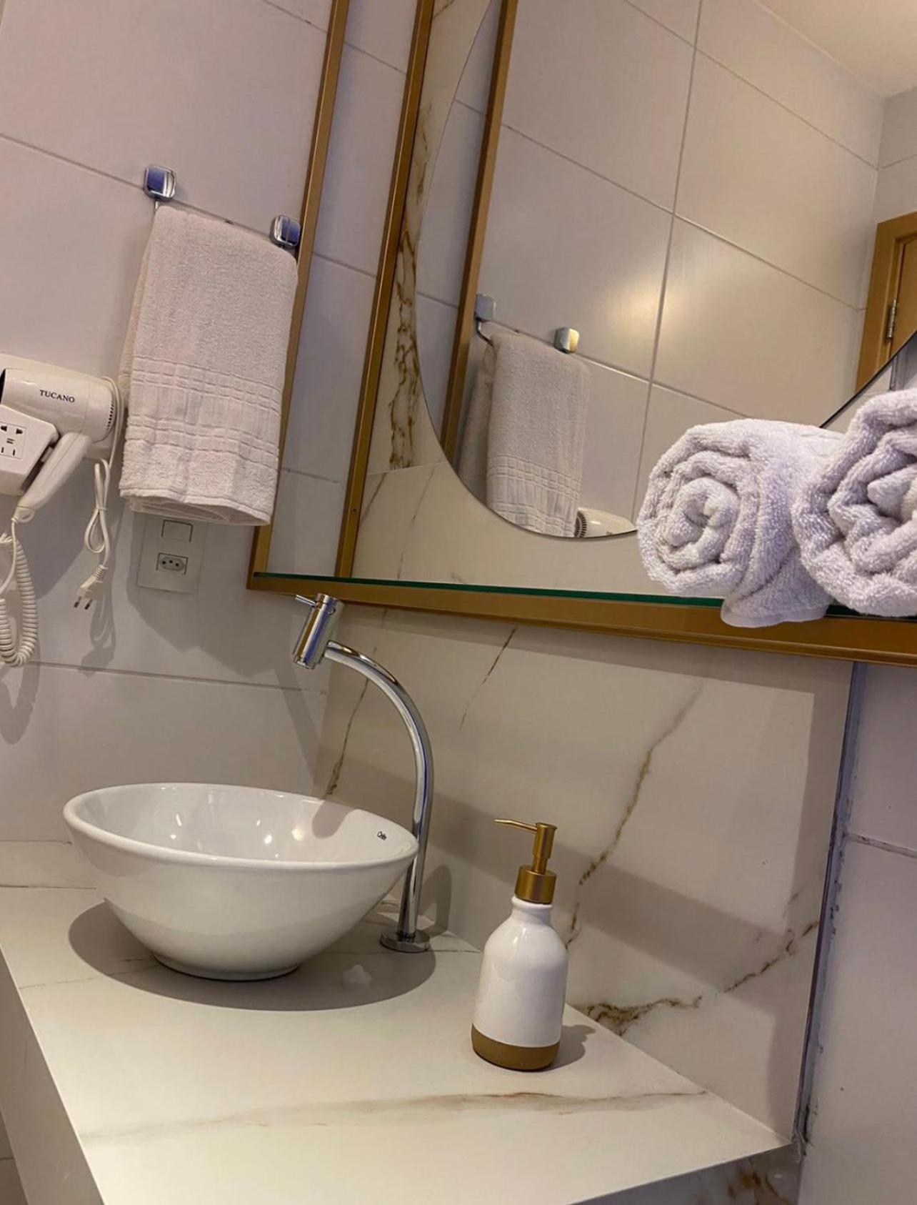 Buenos Ayres Flats, Cabo Branco 1qto cozinha completa
