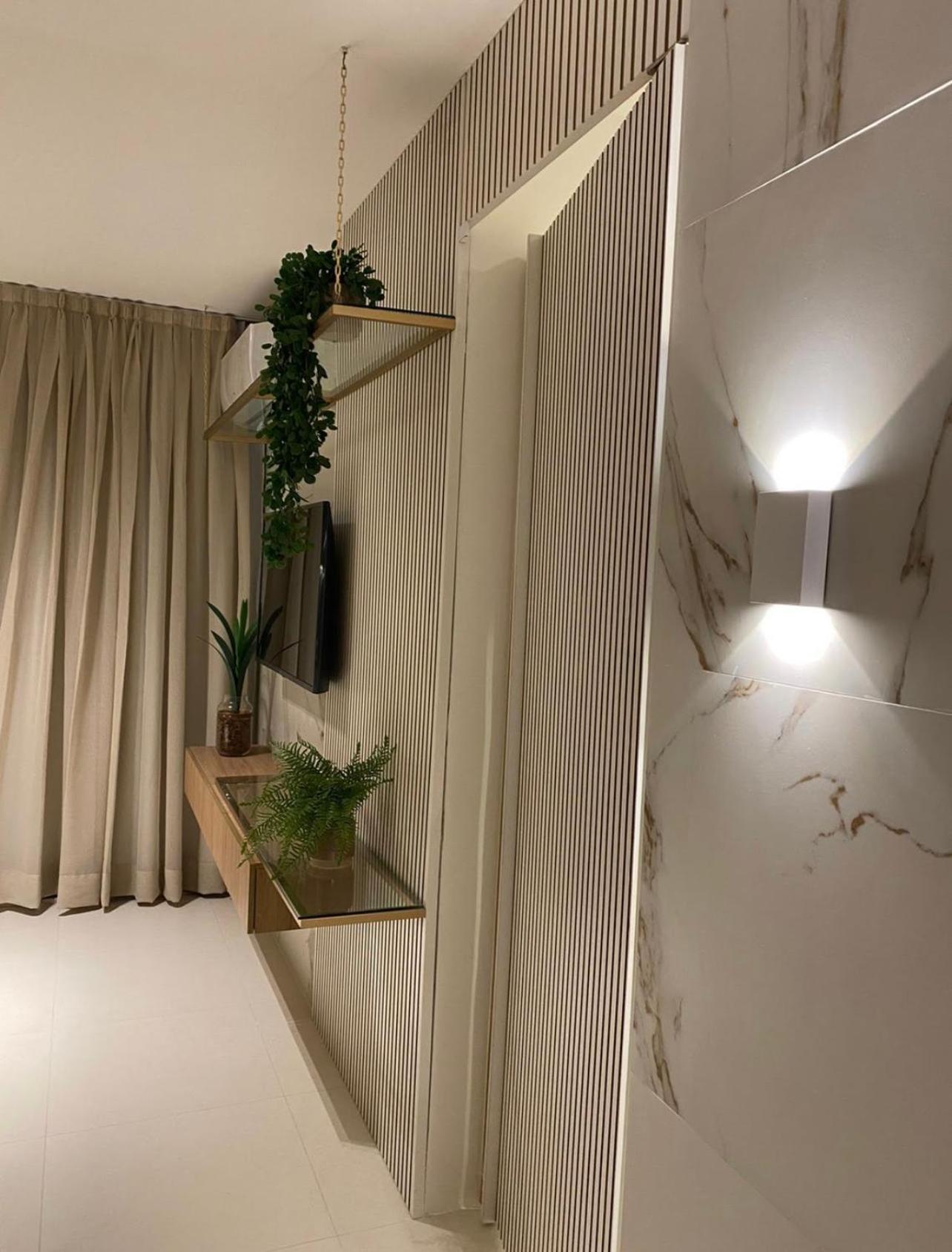 Buenos Ayres Flats, Cabo Branco 1qto cozinha completa