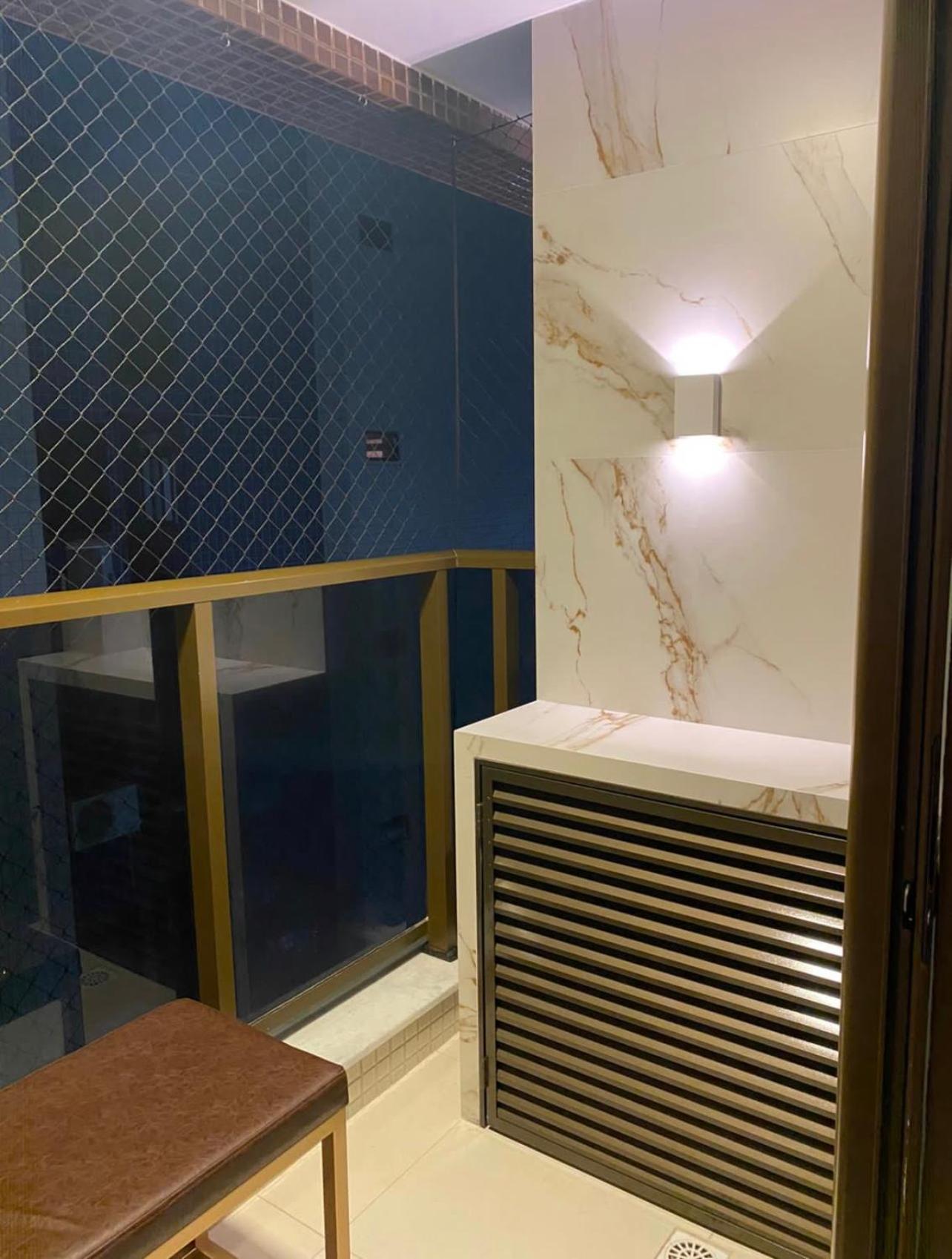 Buenos Ayres Flats, Cabo Branco 1qto cozinha completa