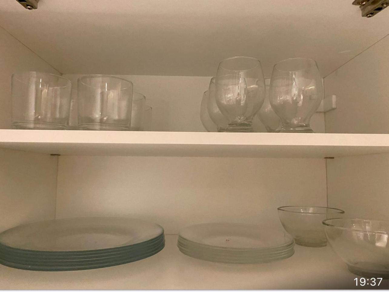 Buenos Ayres Flats, Cabo Branco 1qto cozinha completa