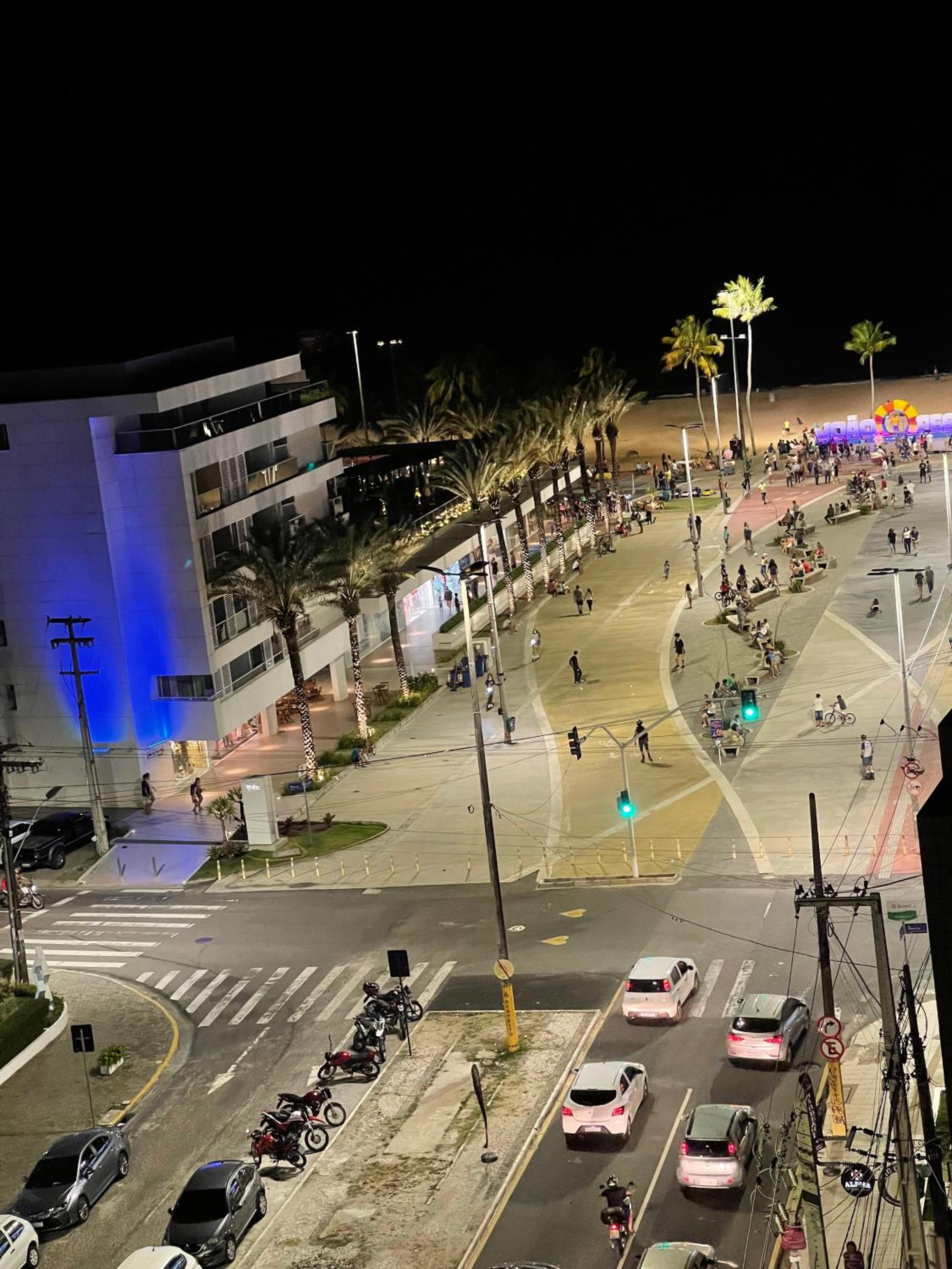 Buenos Ayres Flats, Cabo Branco 1qto cozinha completa
