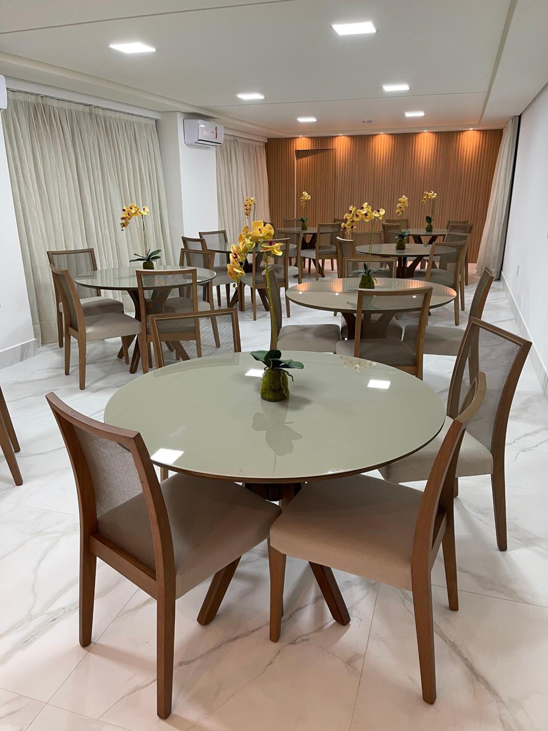 Buenos Ayres Flats, Cabo Branco 1qto cozinha completa