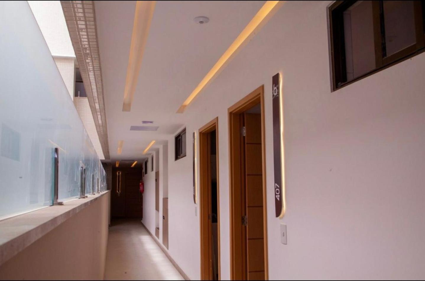 Buenos Ayres Flats, Cabo Branco 1qto cozinha completa
