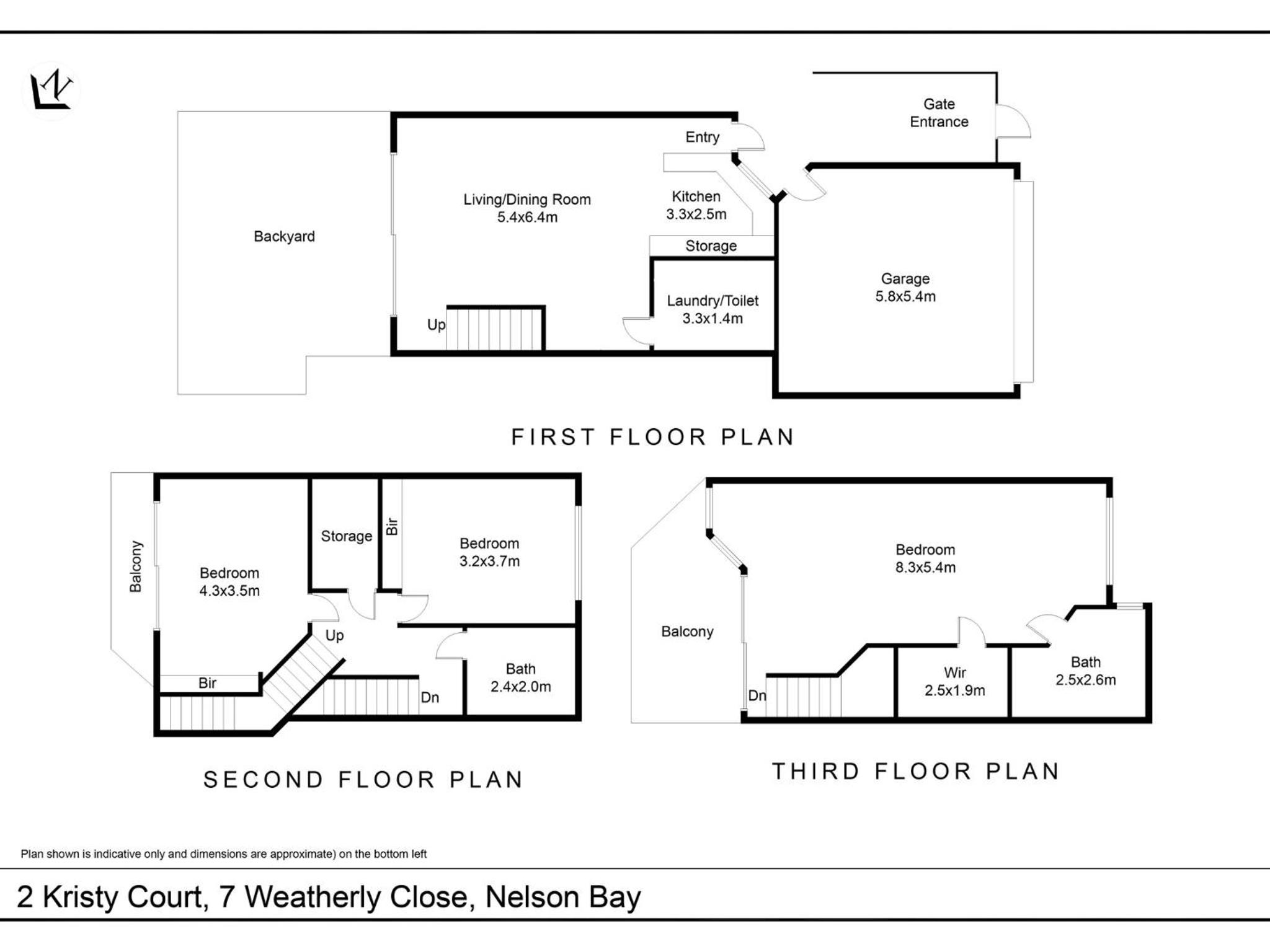 Kristie Court 2, 7 Weatherly Cl close to the beach with WiFi
