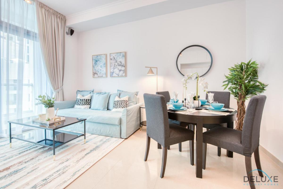 Captivating 1BR at DEC Towers Dubai Marina by Deluxe Holiday Homes