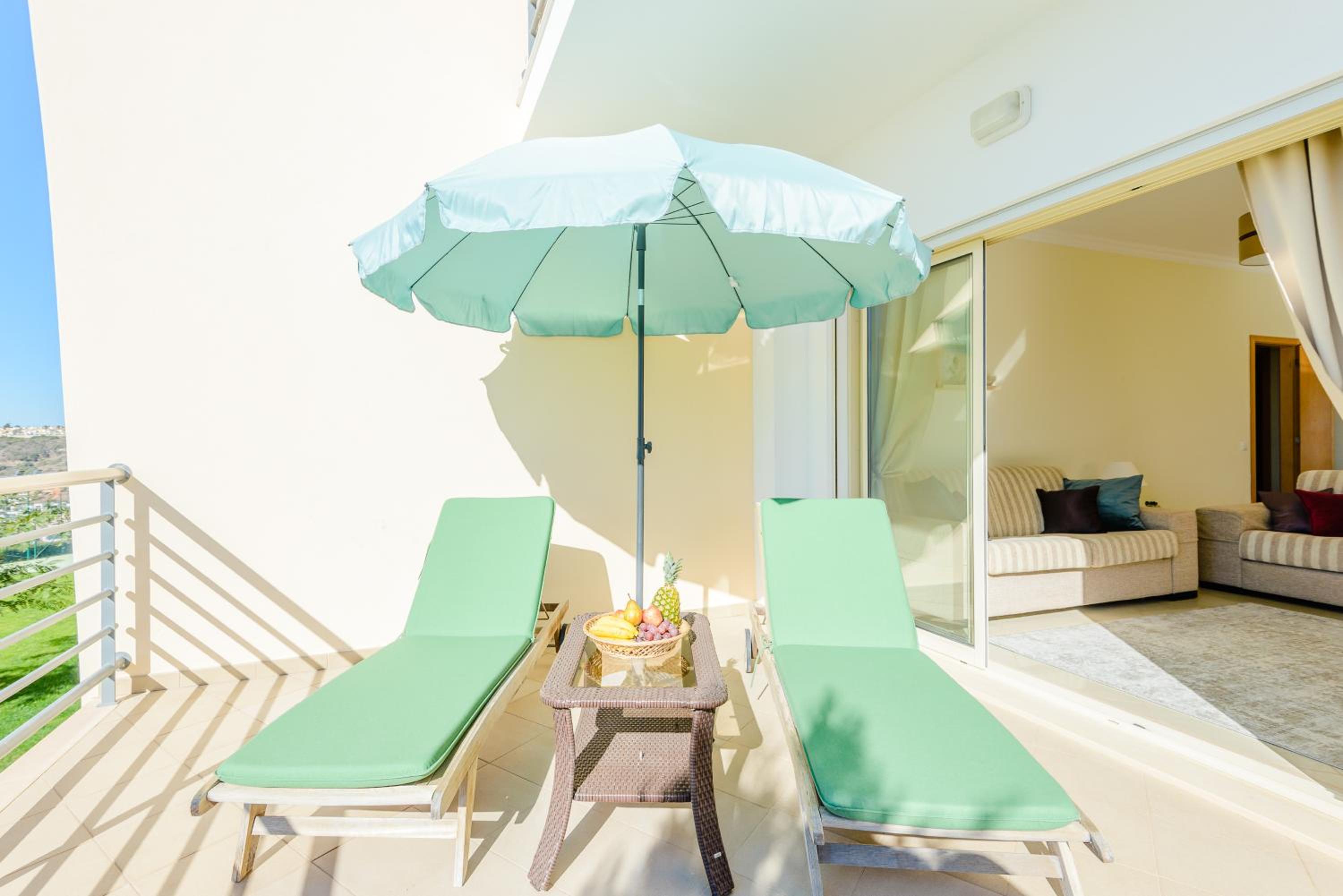 BnB Homes Ocean view Apartment with huge sunny Terrace, 2 Swimming pools & Tennis court view 3