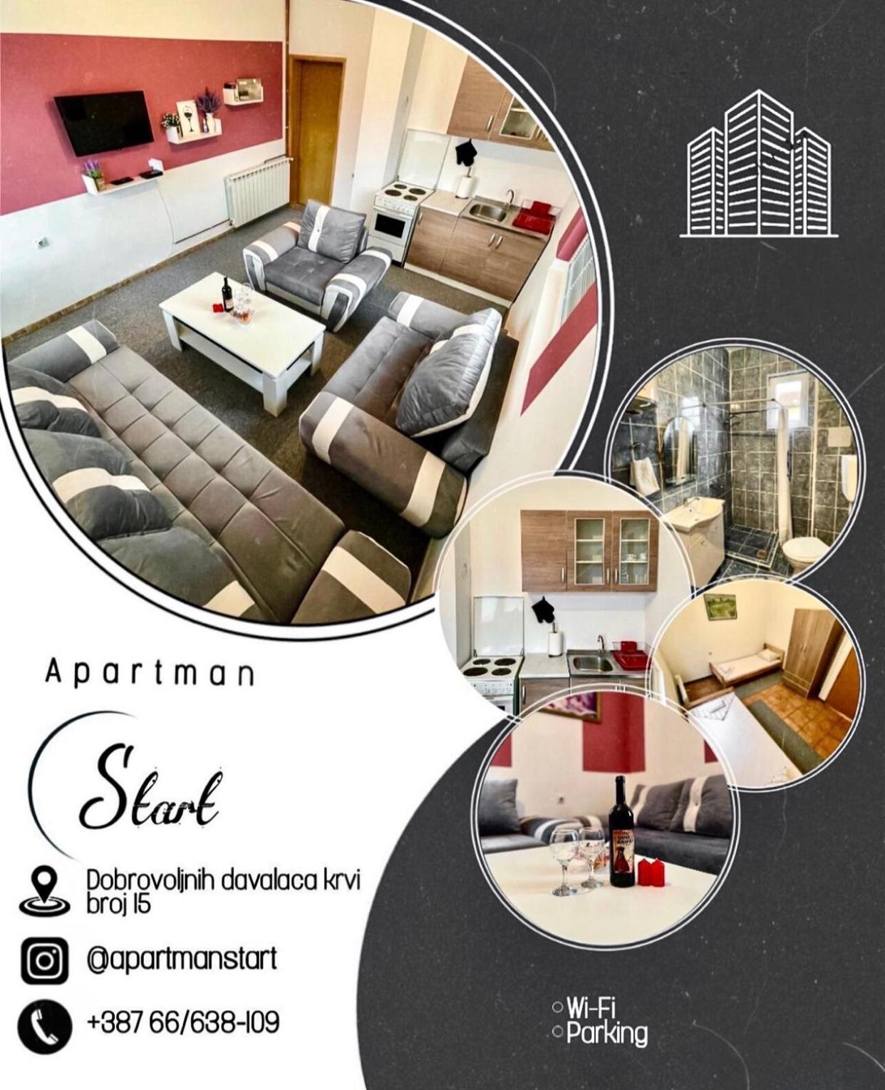 Apartman Start view 2