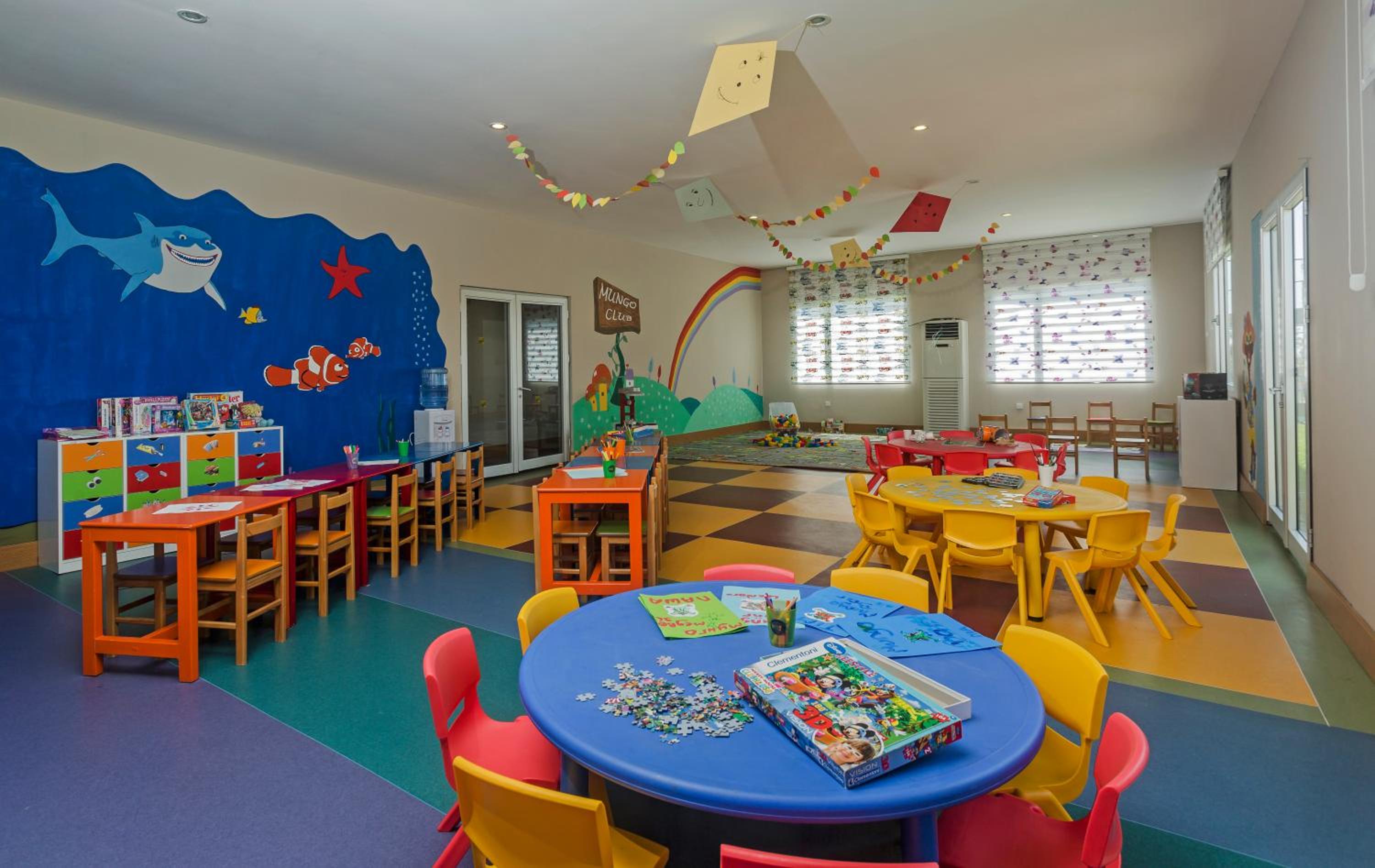 children's play area