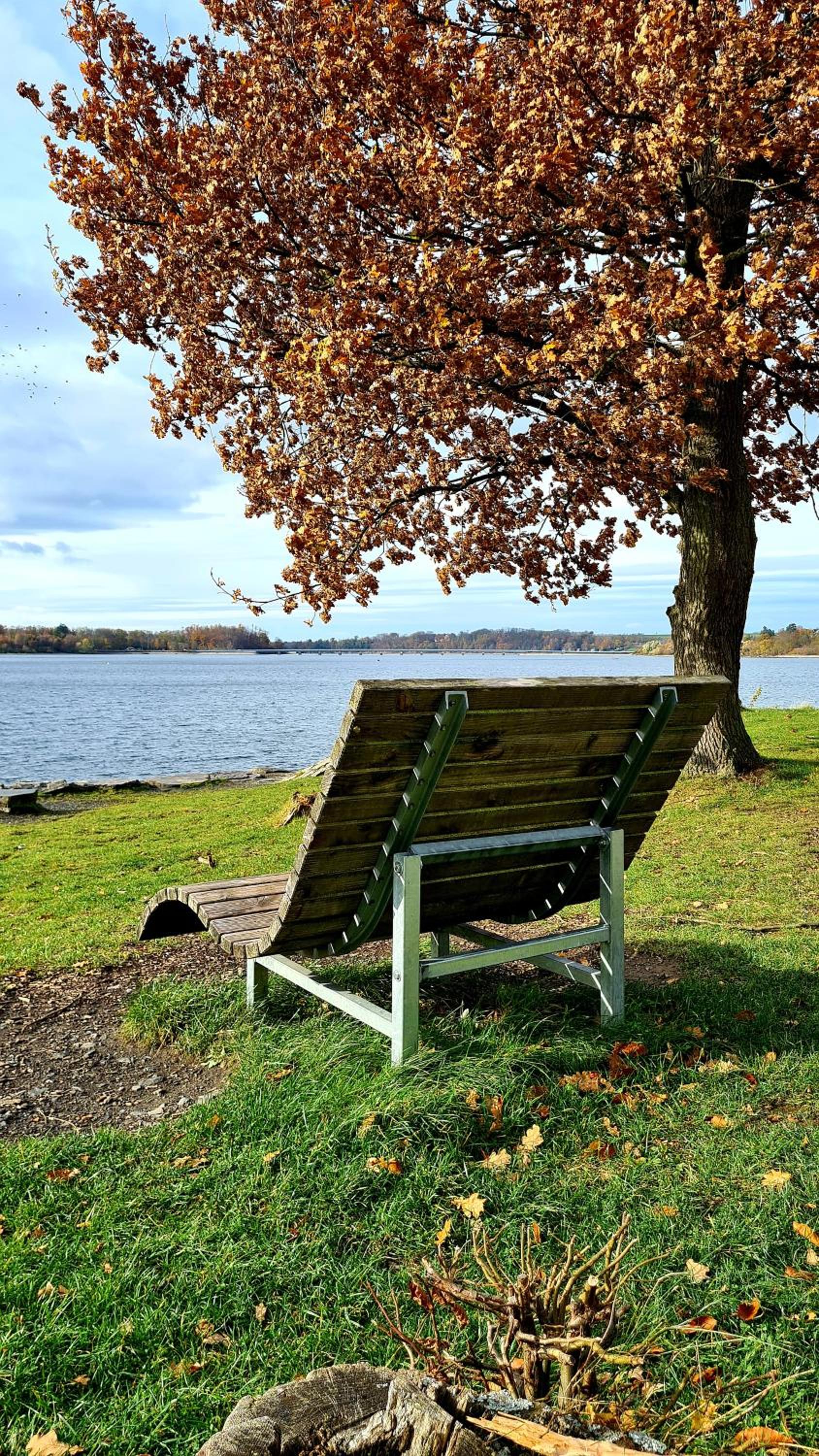 Seeloft mit Balkon, Seeblick, 300m zum See