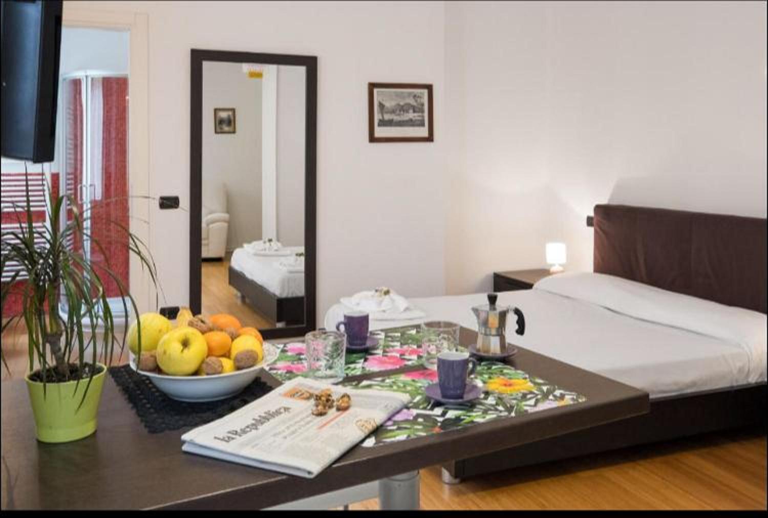 hotel room