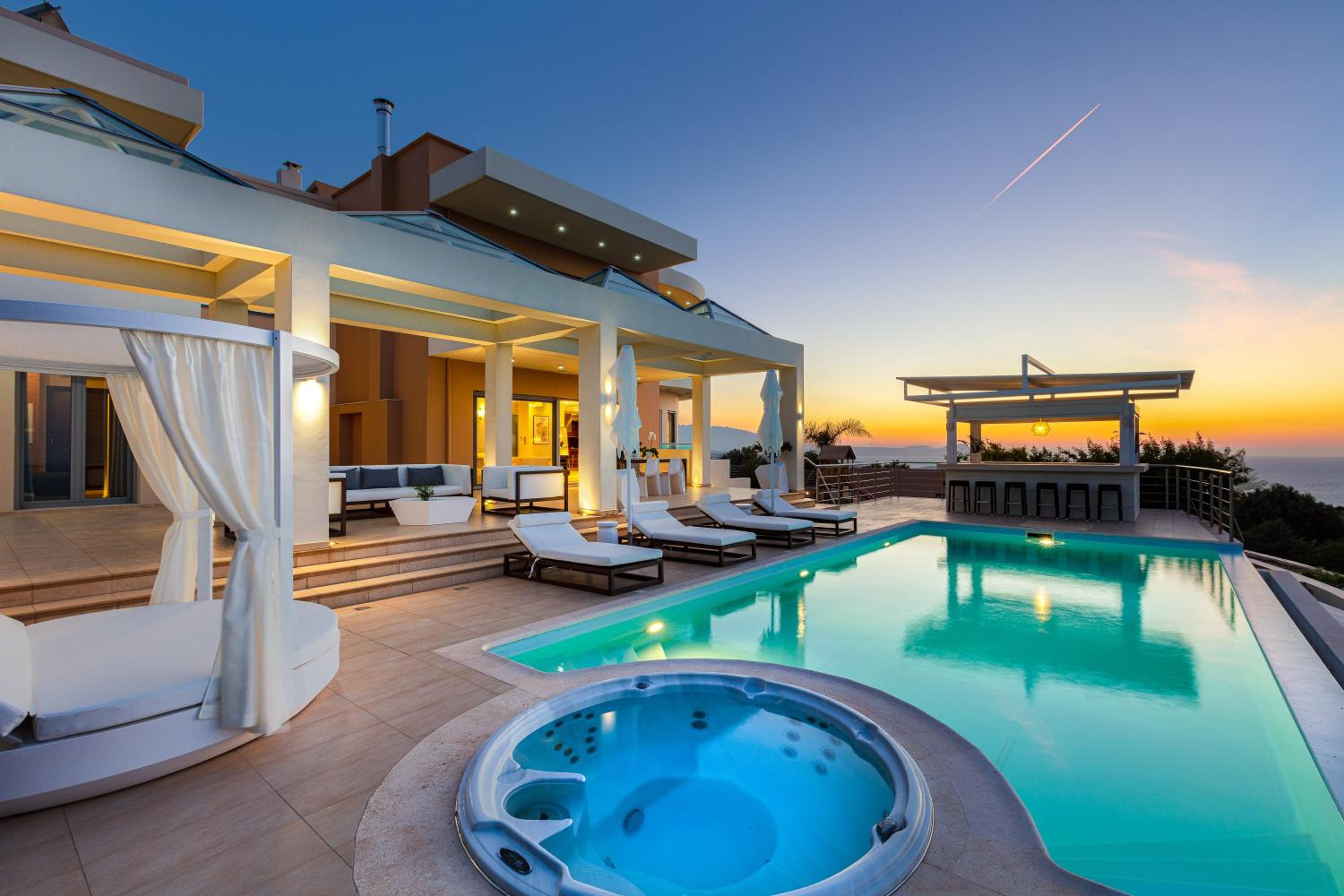 Villa Idylle Crete view 4