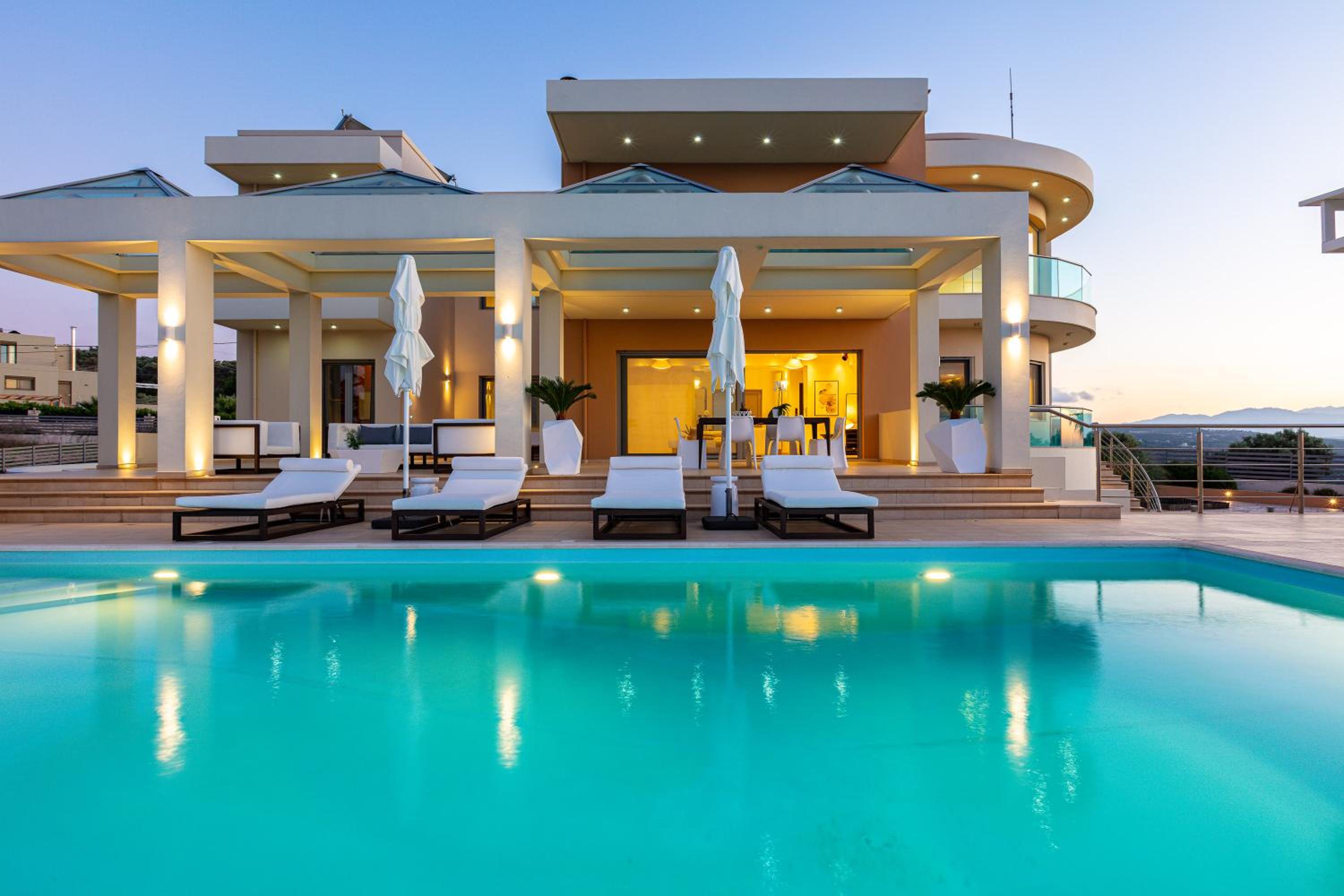 Villa Idylle Crete view 2