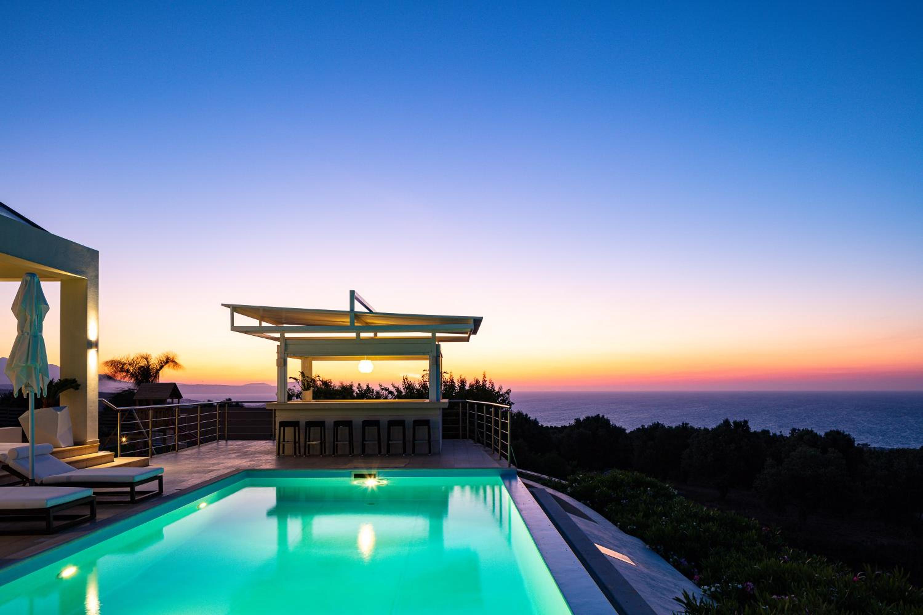 Villa Idylle Crete view 3