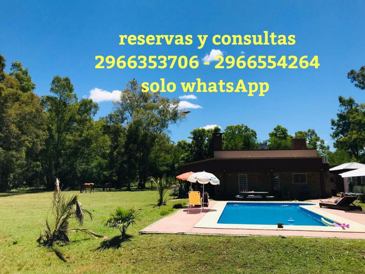 Kau Chaink casa de campo