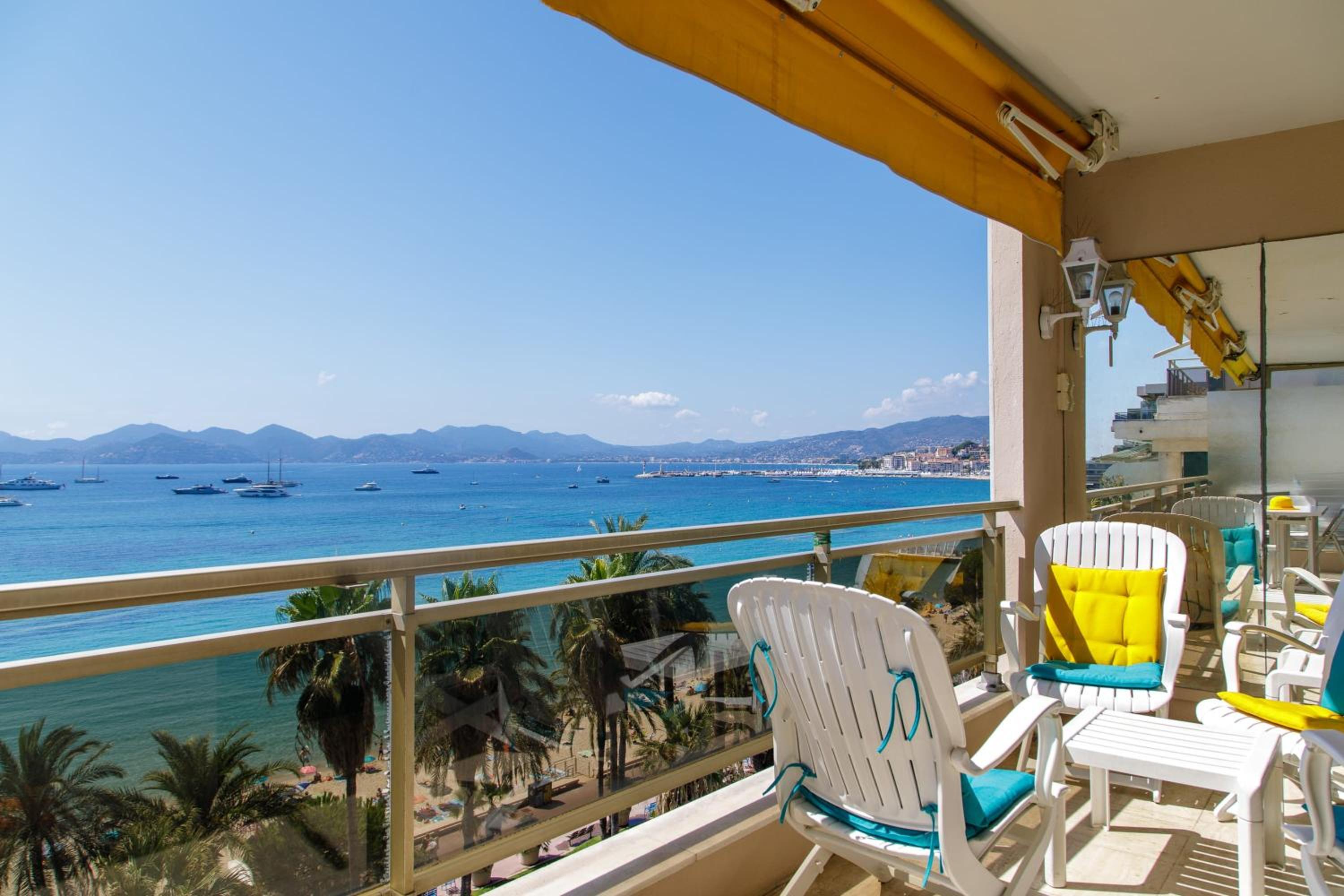 On la Croisette XXL 1 bedroom with amazing sea view photo 5