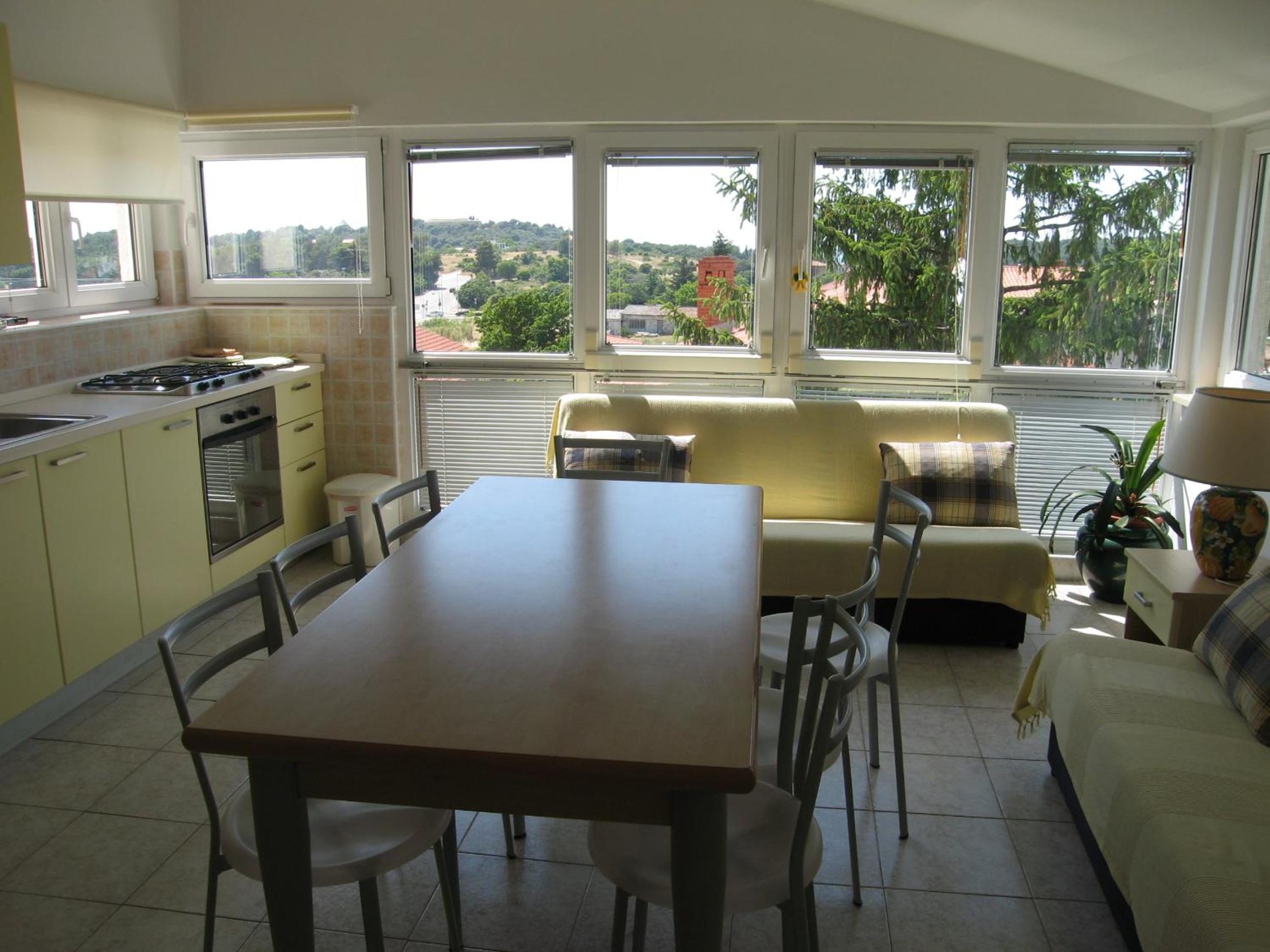 Apartman f1 view 3