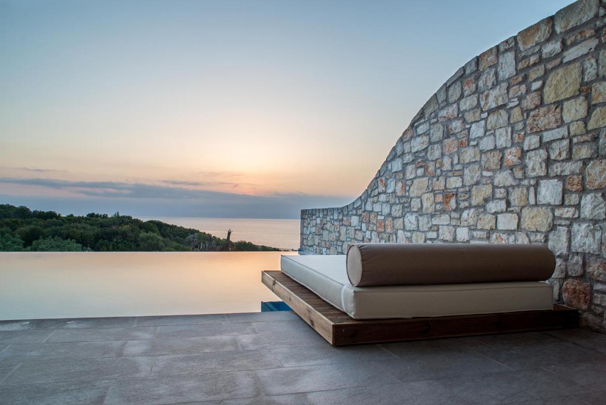 outdoor BBQ area