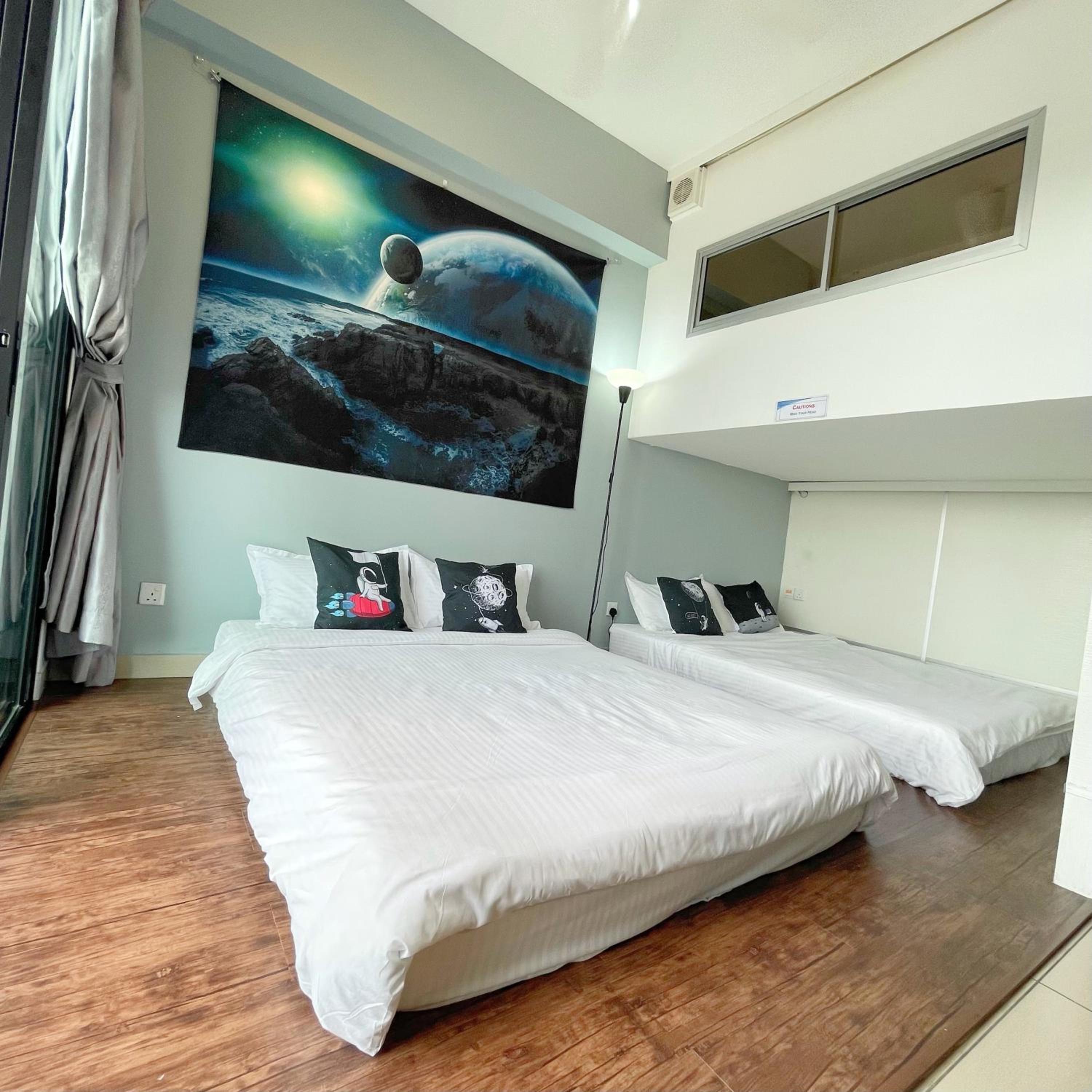 Cuti Genting Midhills Space Theme 9 Pax WIFI Genting Highland Vacation photo 8