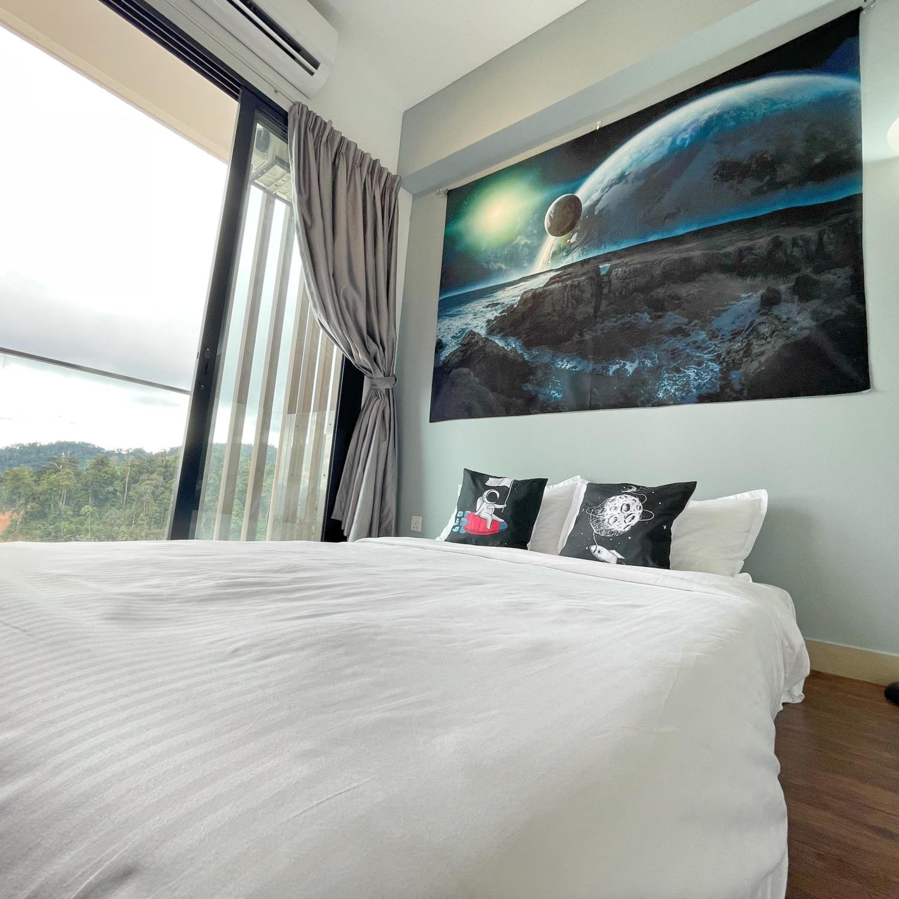 Cuti Genting Midhills Space Theme 9 Pax WIFI Genting Highland Vacation view 4