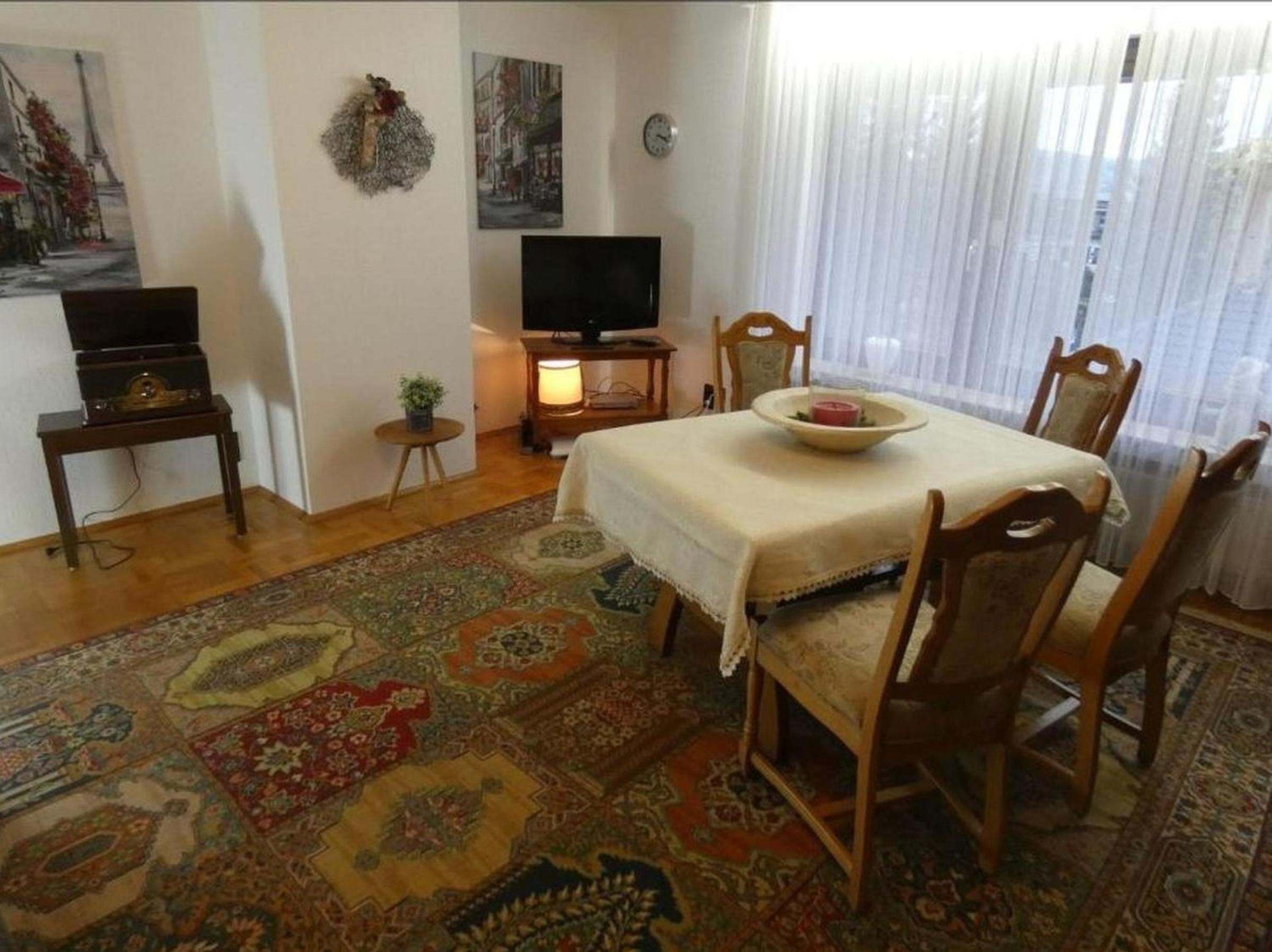 Ferienhaus mit Garten
