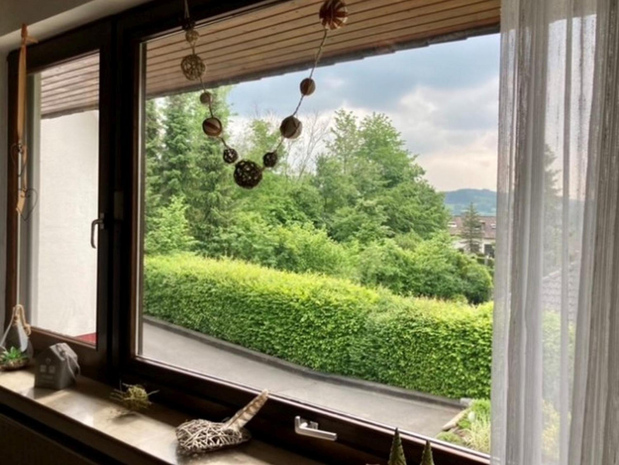 Ferienhaus mit Garten