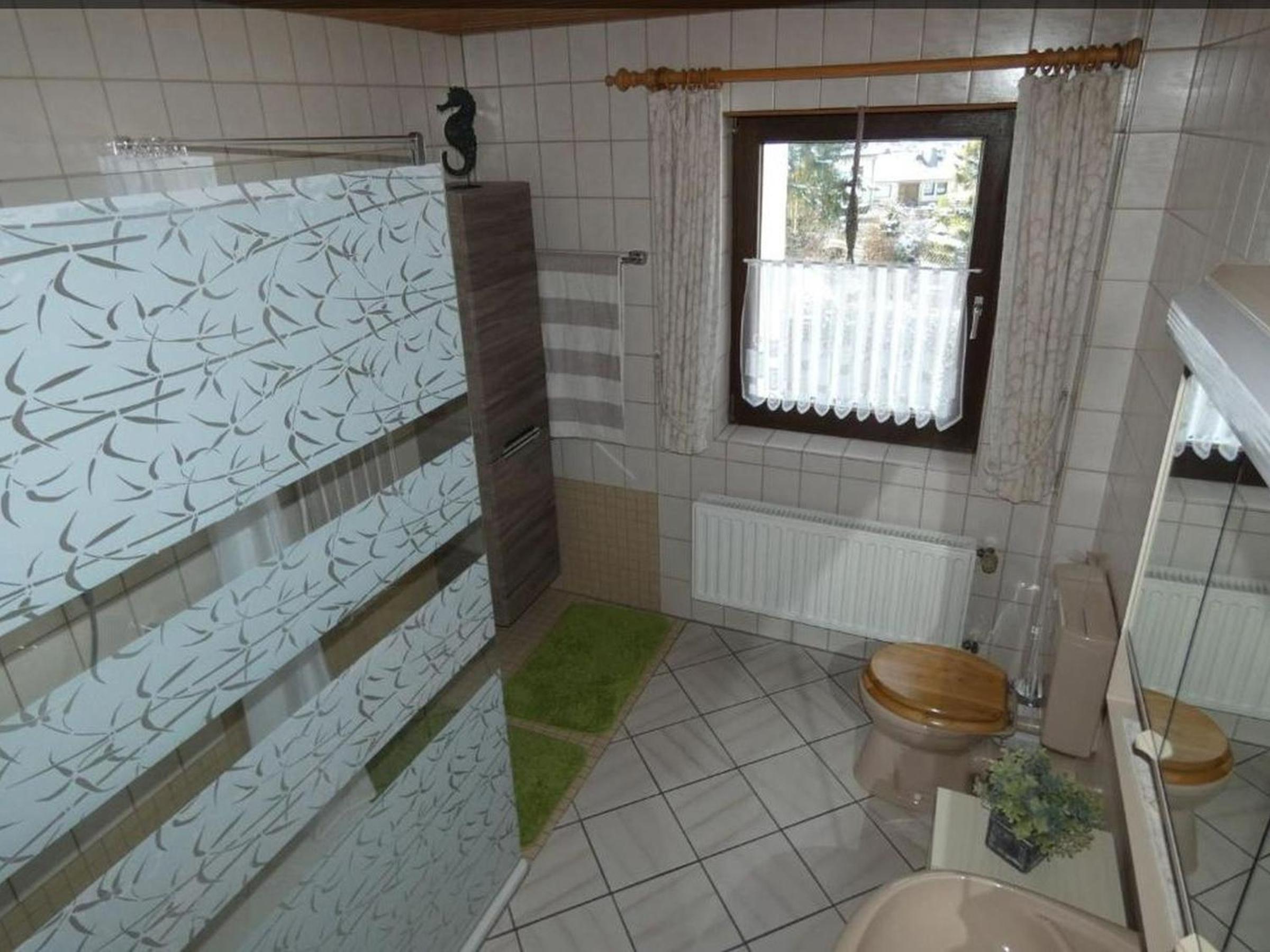 Ferienhaus mit Garten