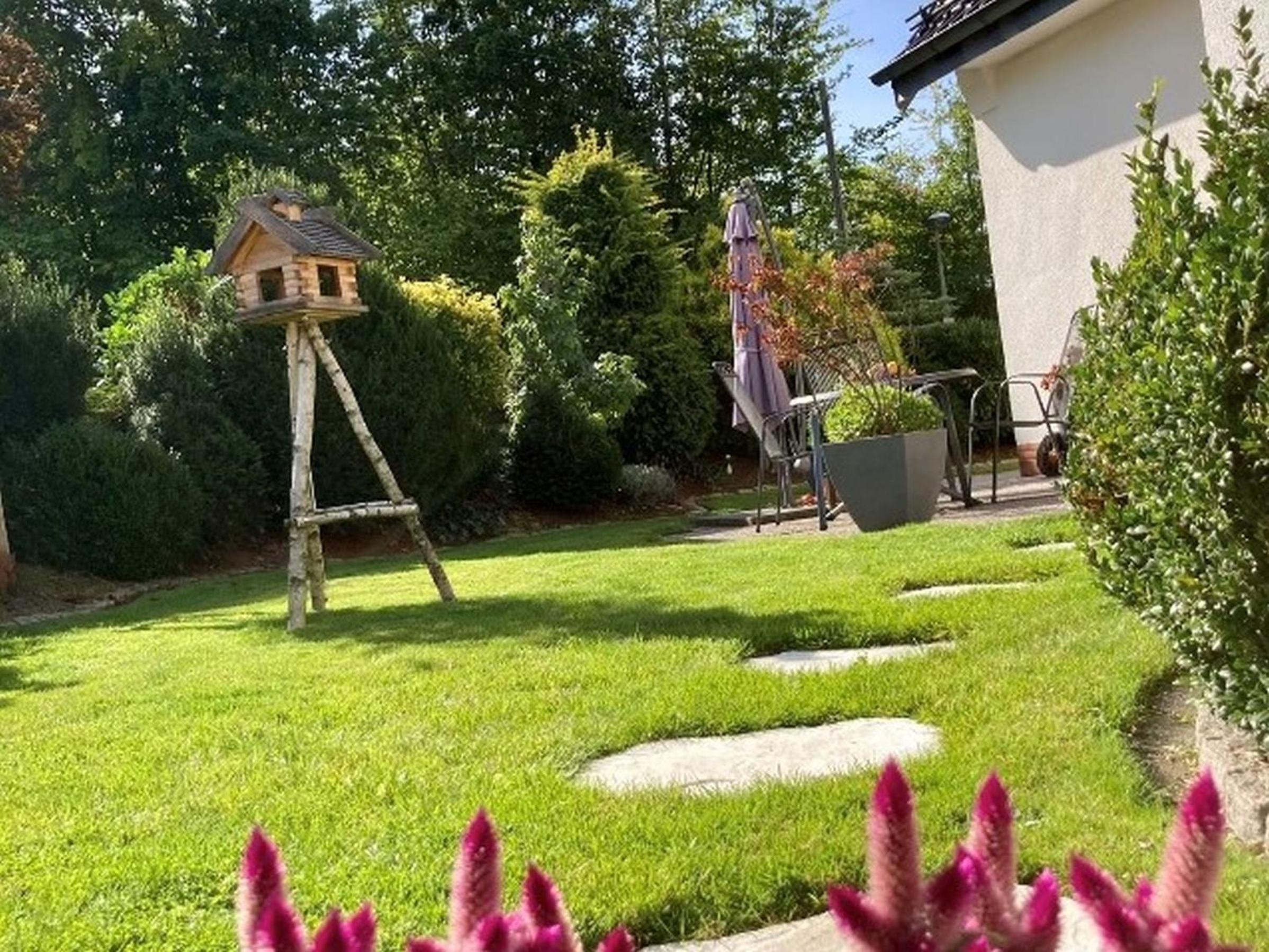 Ferienhaus mit Garten