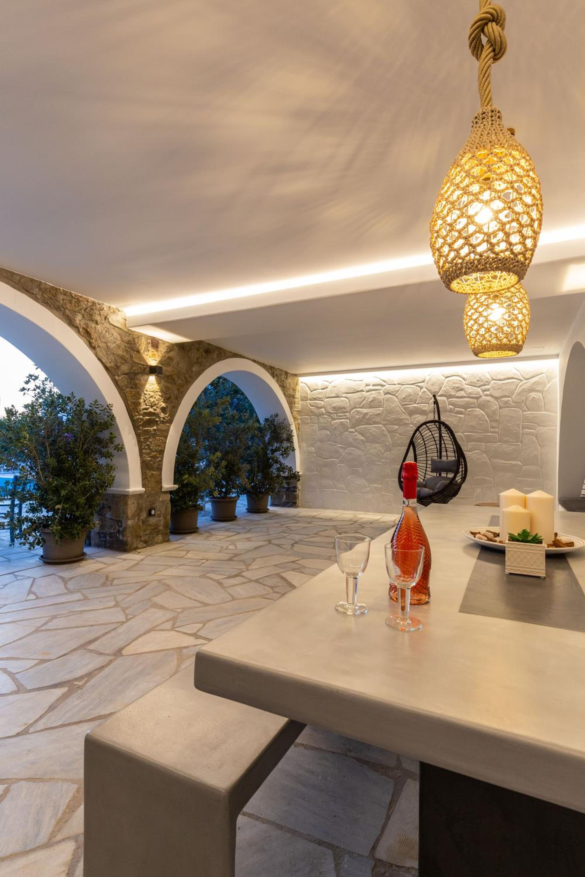 Callisti Mykonos Town with pool view and Calypso upper floor with sea view photo 3