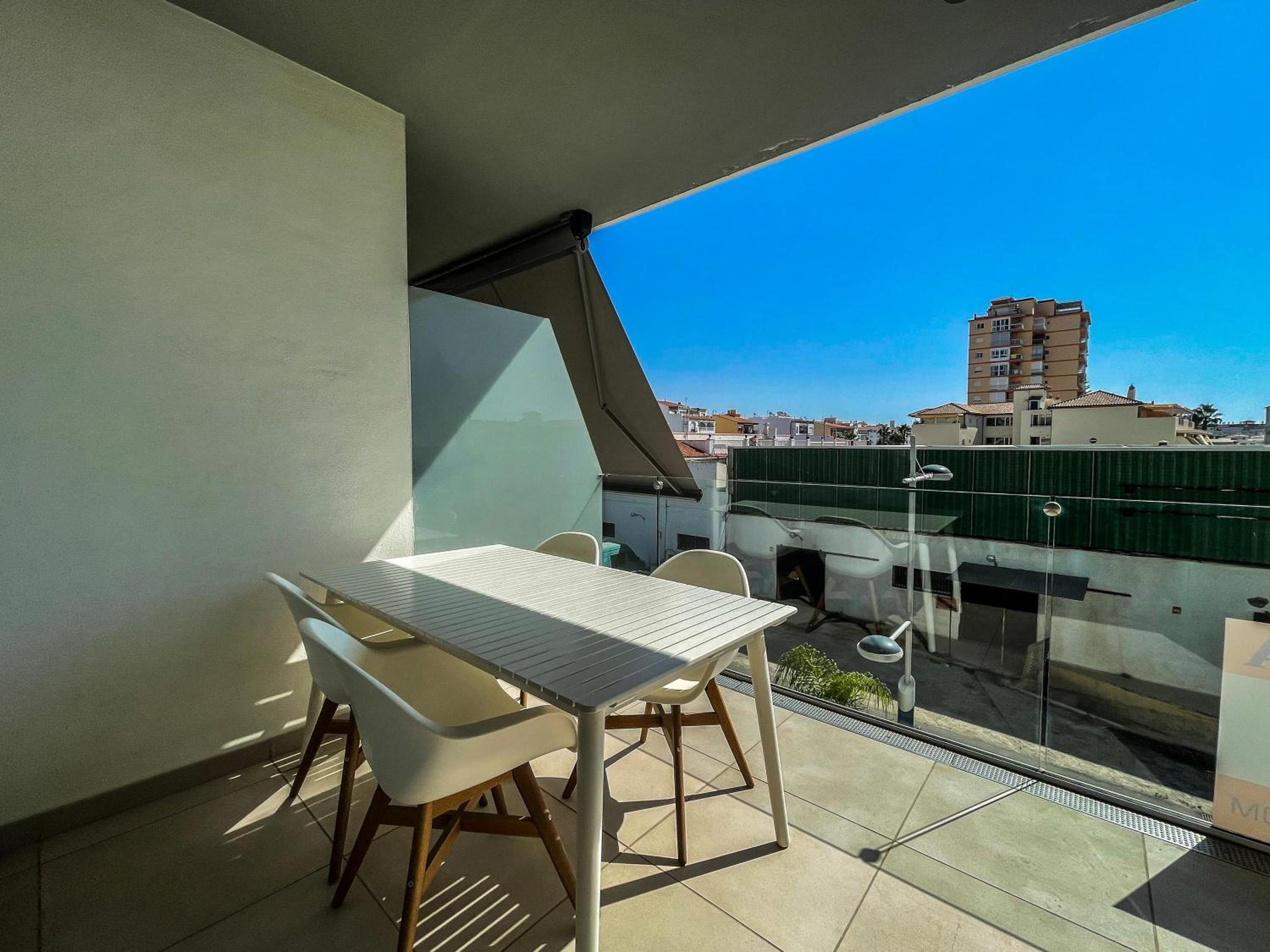 Sunrise Panorama en Torrox Costa — balance & terrace