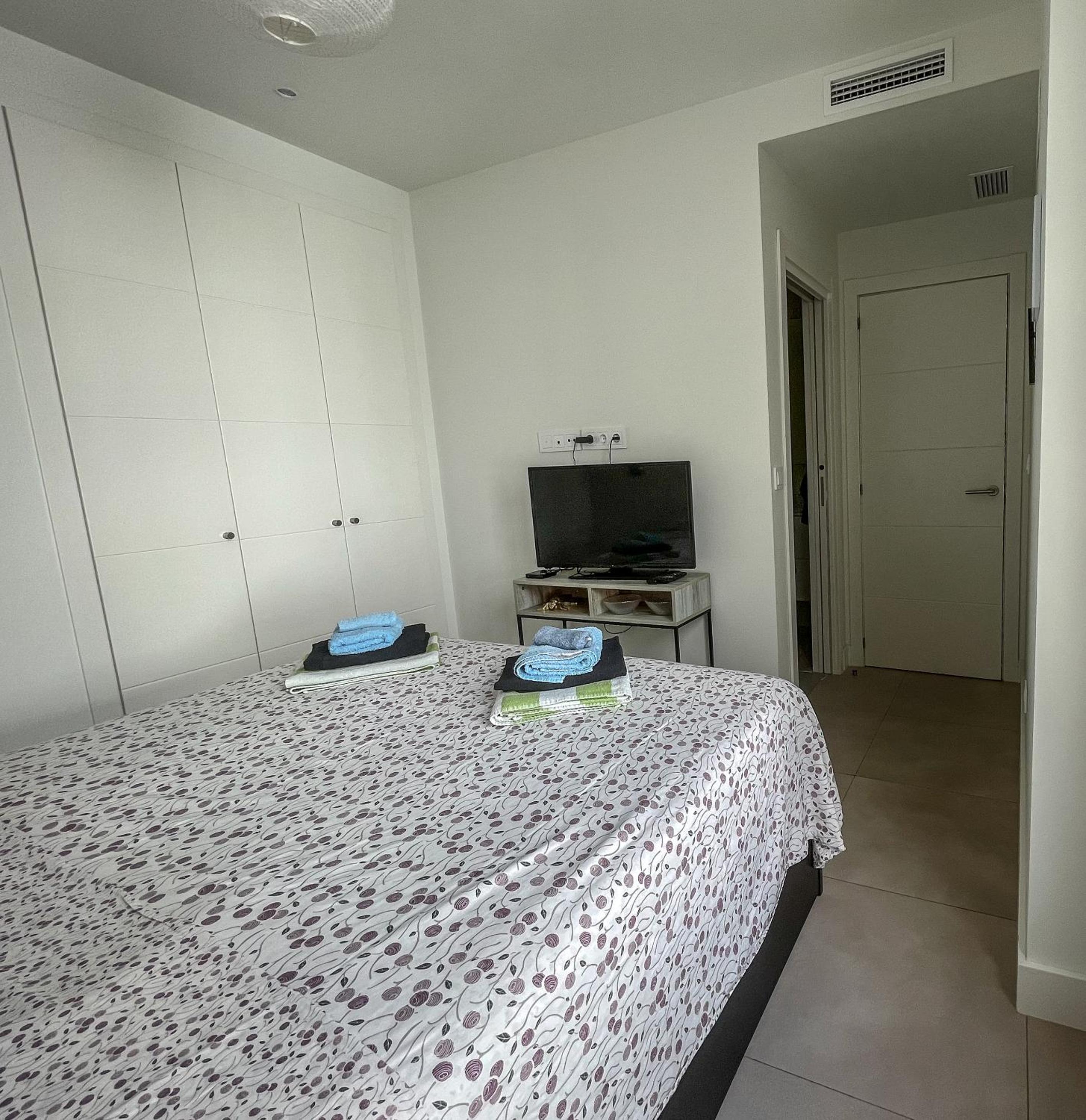 Sunrise Panorama en Torrox Costa — bedroom
