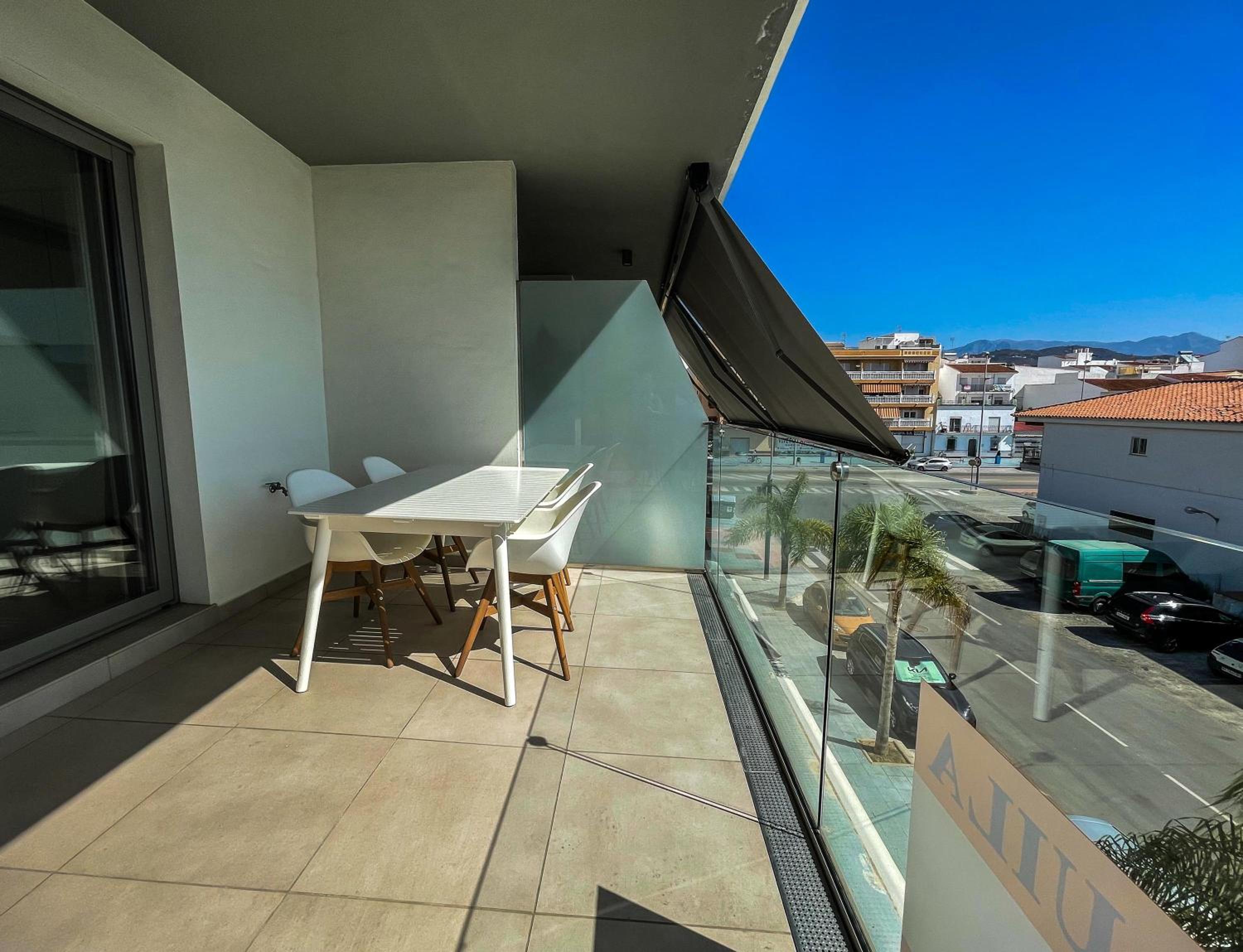 Sunrise Panorama en Torrox Costa — balance & terrace