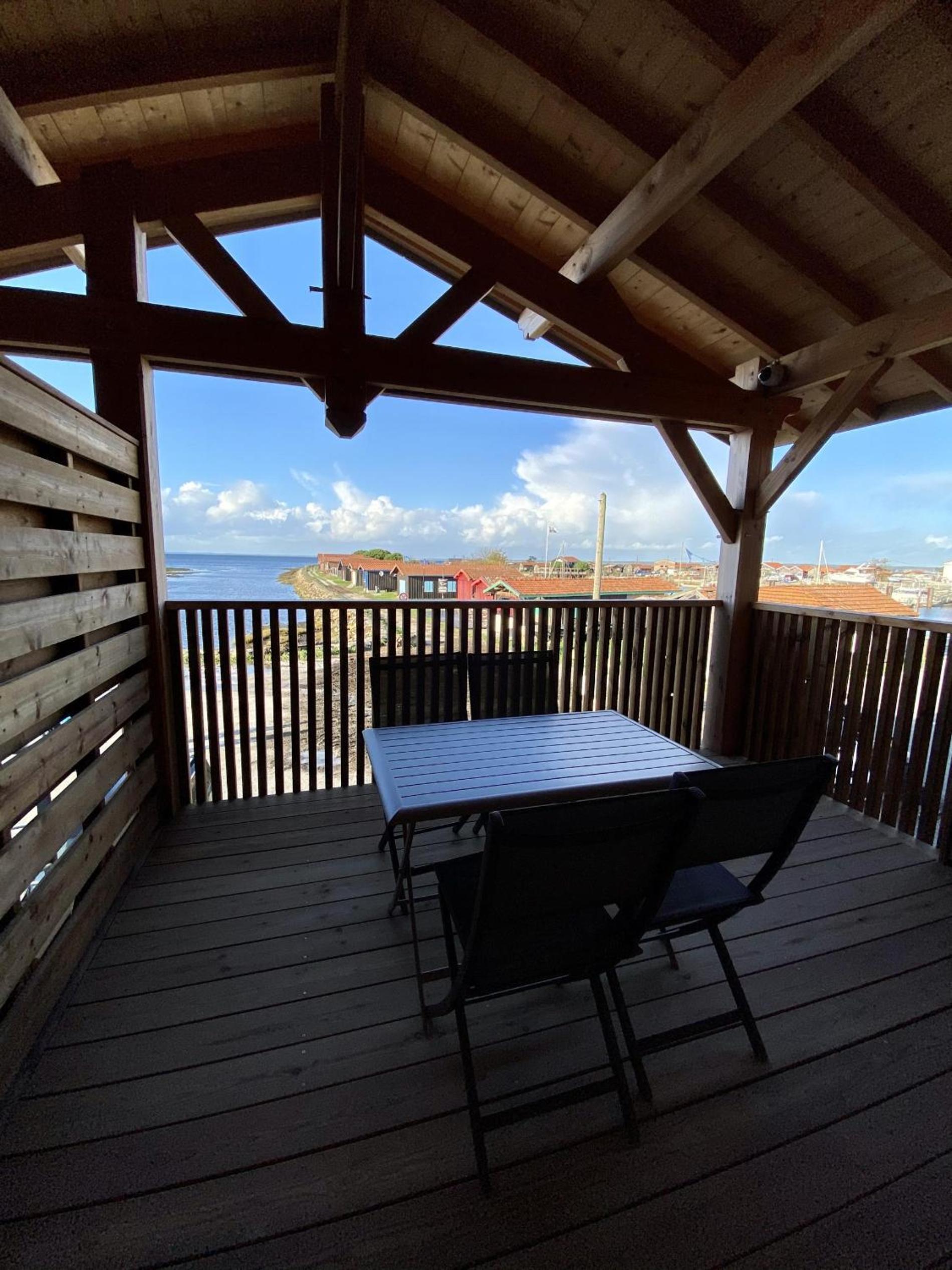 outdoor BBQ area