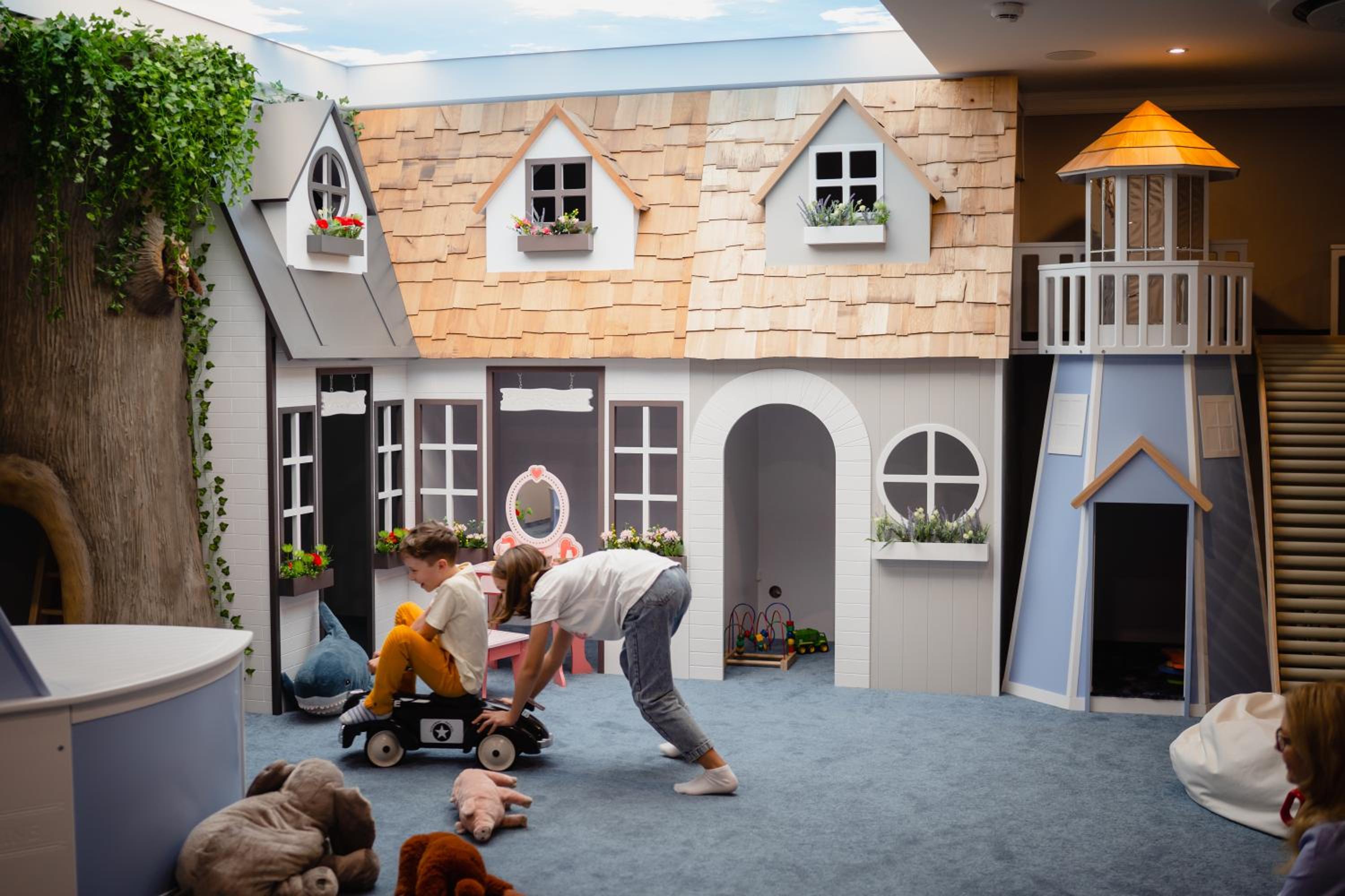 children's play area