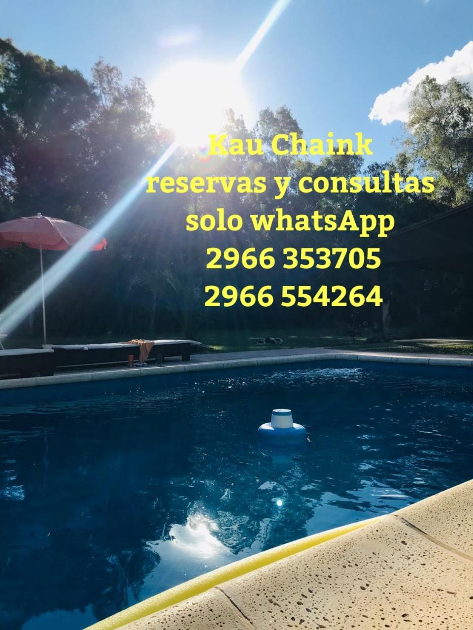 Kau Chaink casa de campo