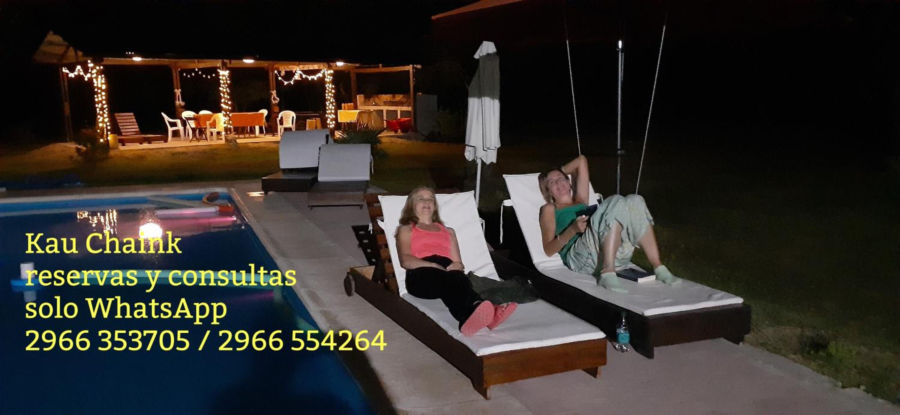 Kau Chaink casa de campo