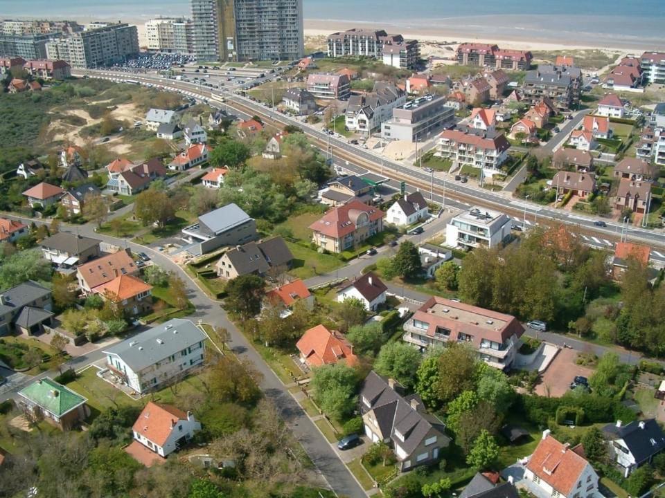 Vakantiehuis Zand en Zee in Oostduinkerke aan zee
