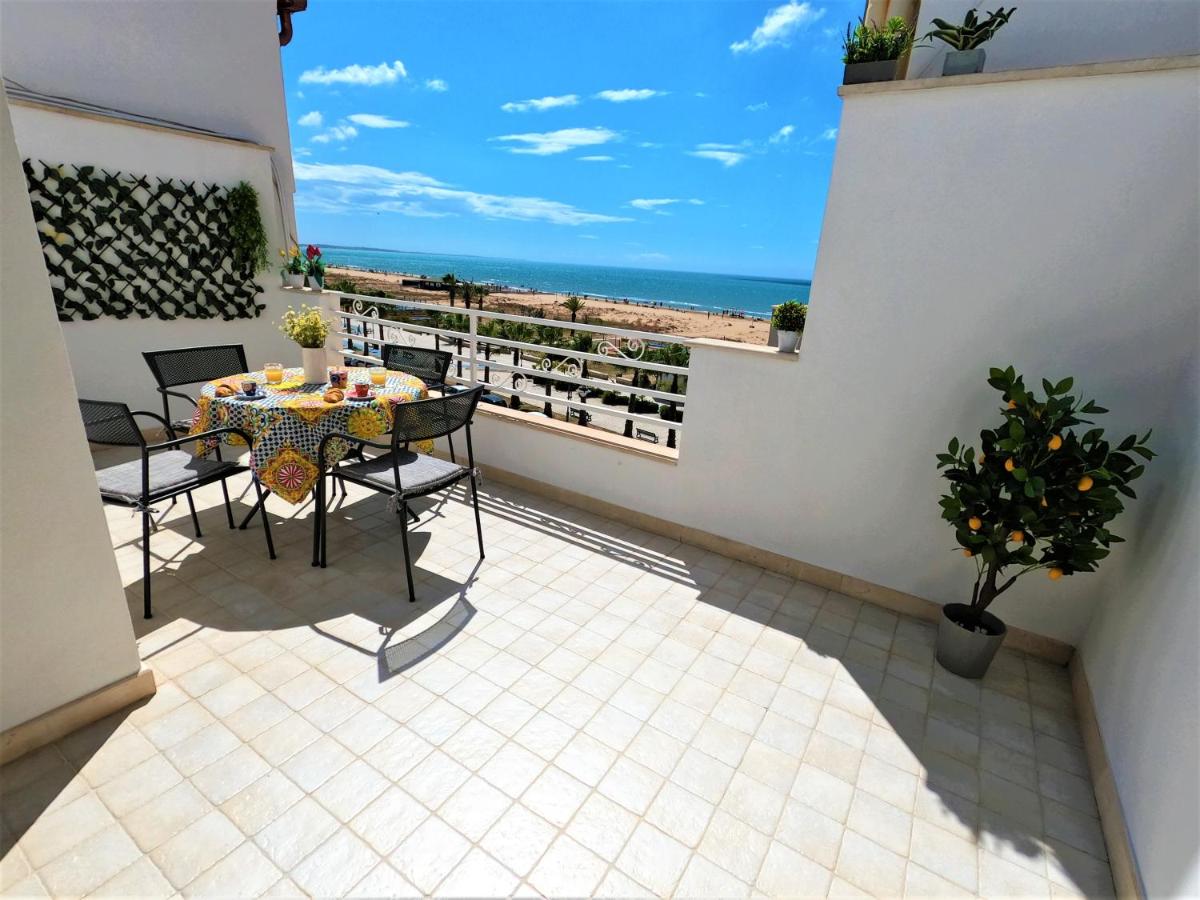 outdoor BBQ area