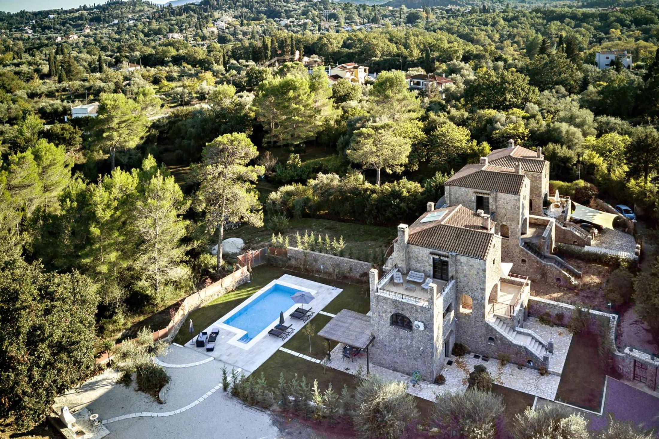 Filia Stone Villa view 4