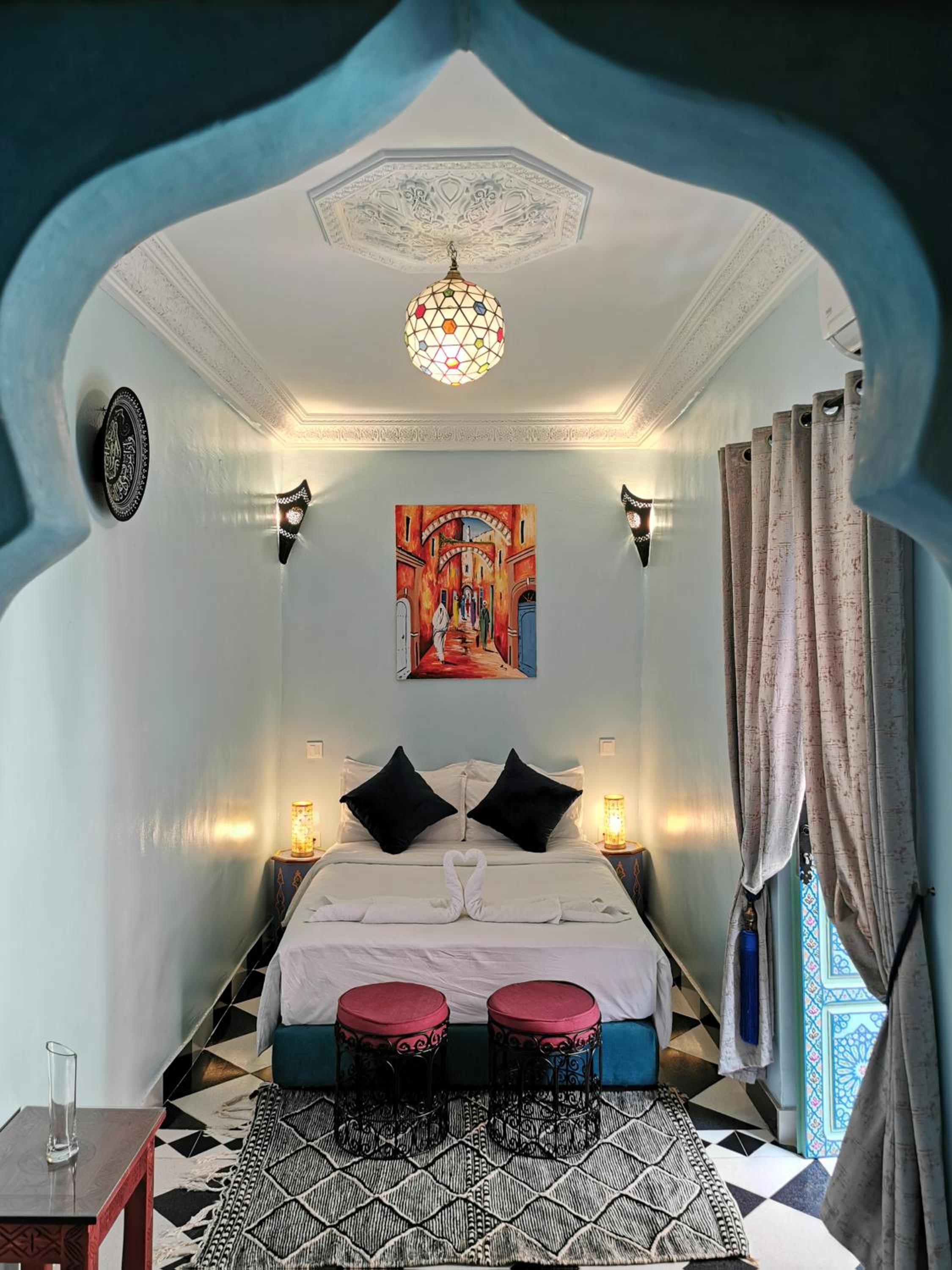 hotel room